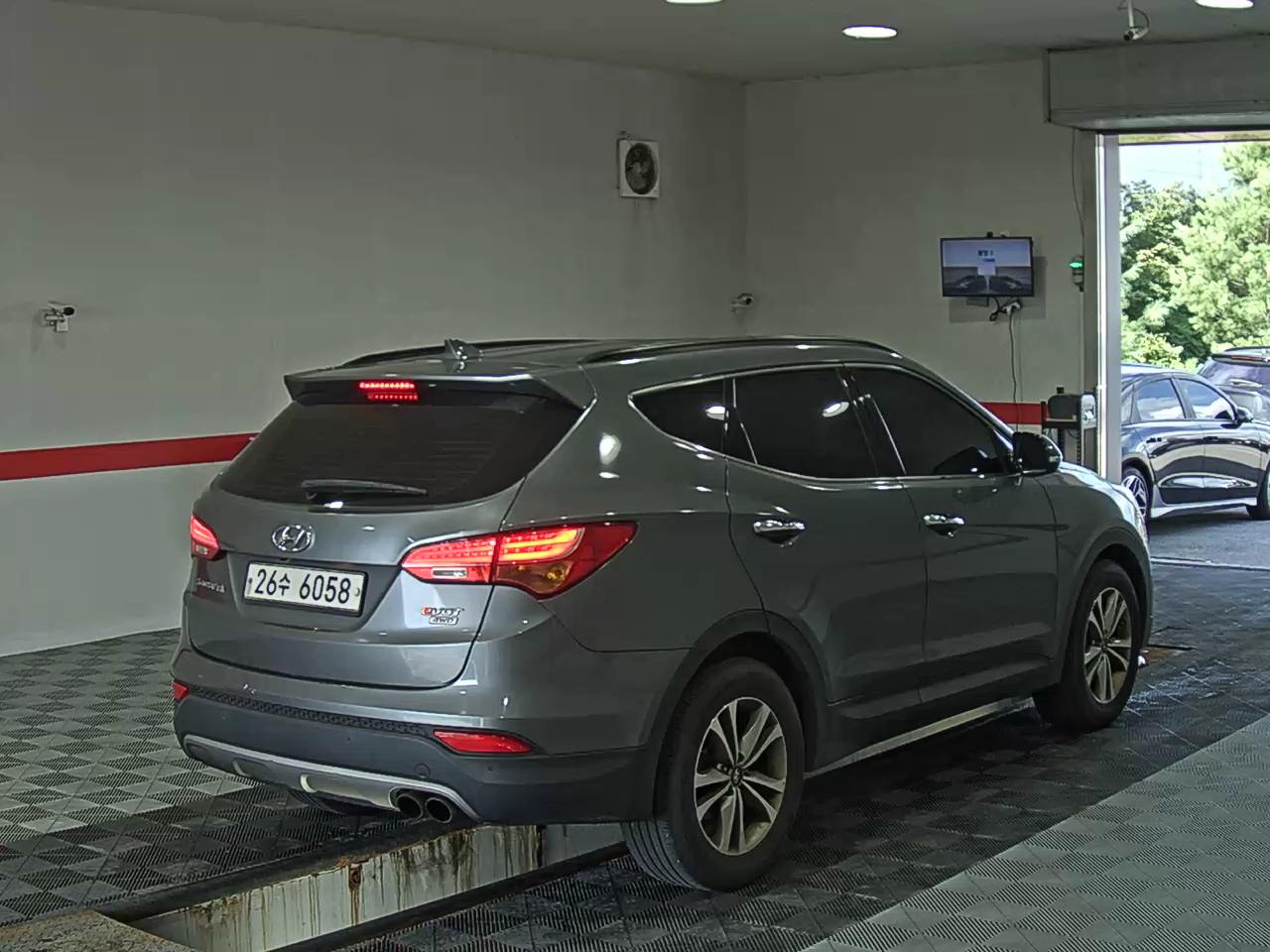 2015 - hyundai santa fe