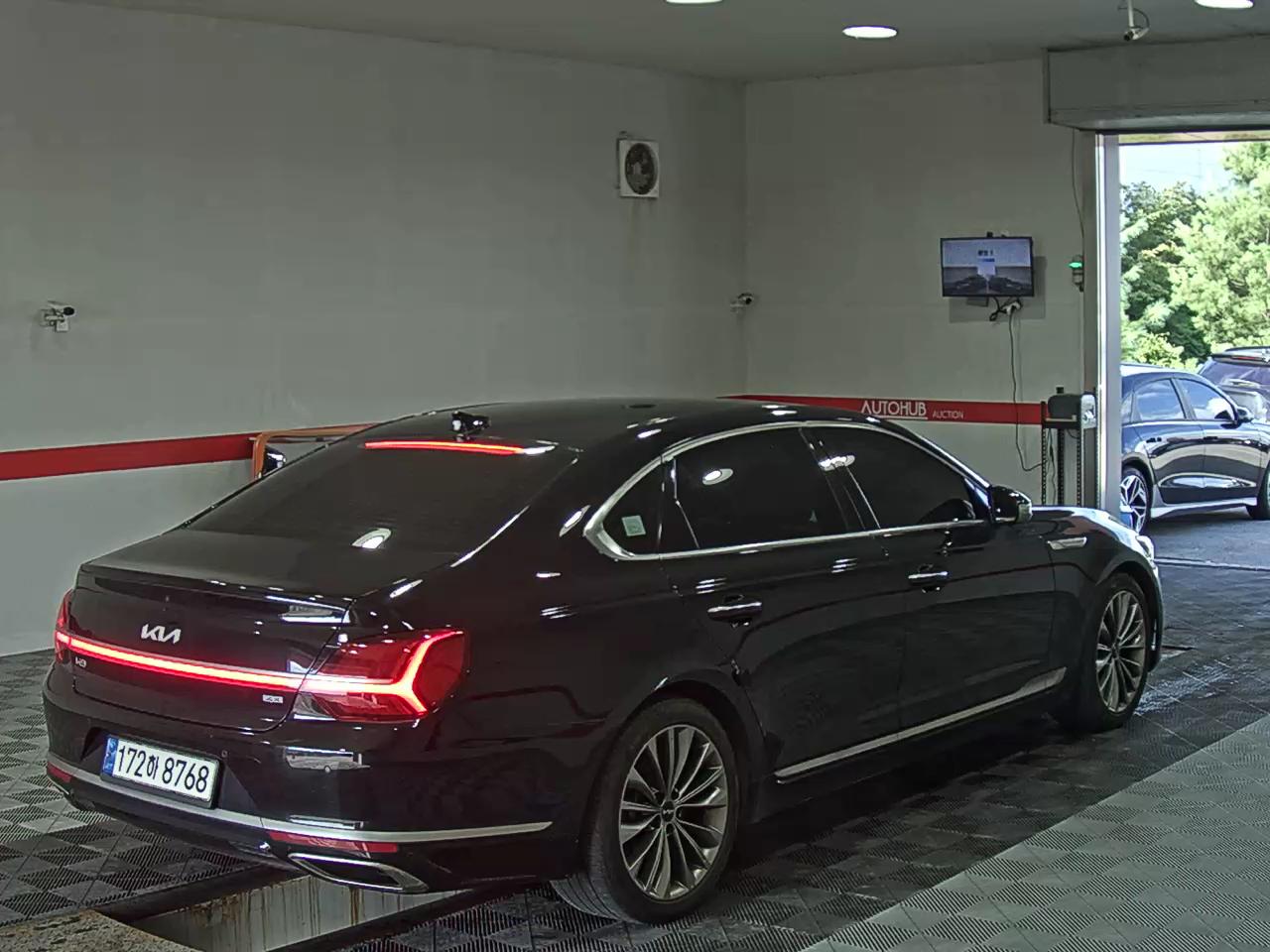 كيا كي 9 2023 TURBO دفع رباعي