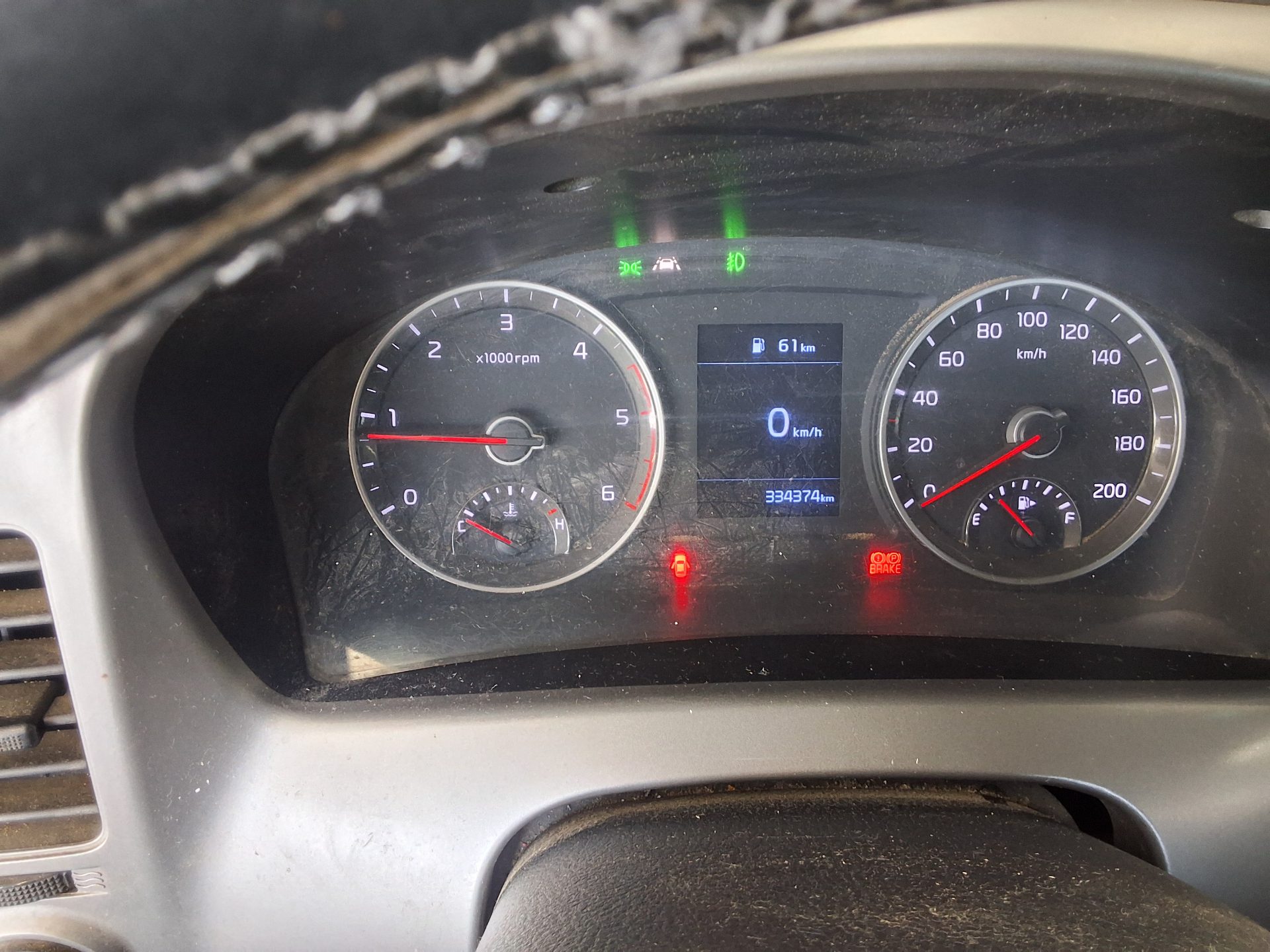 2020 - kia bongo