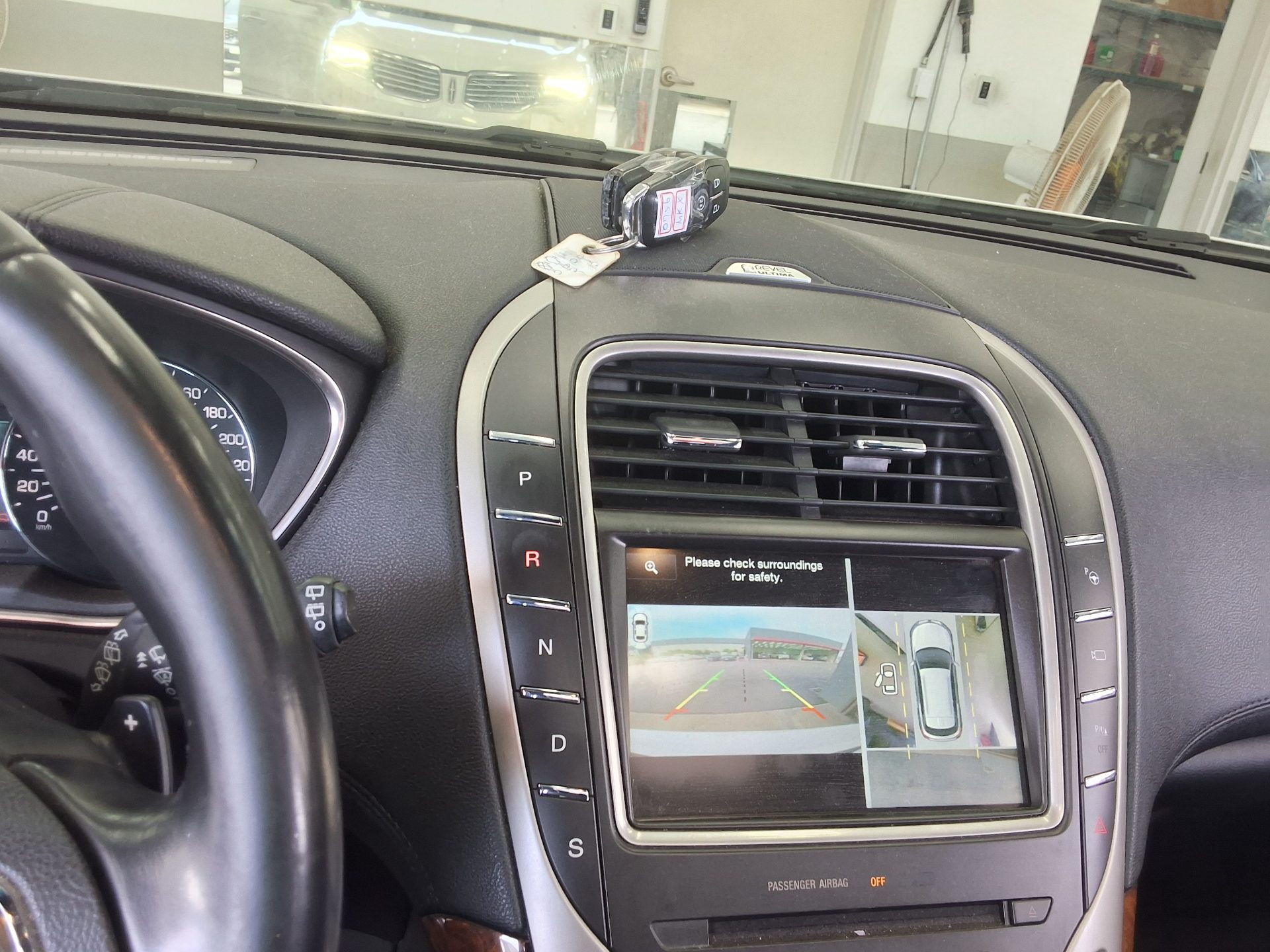 2016 - lincoln mkx