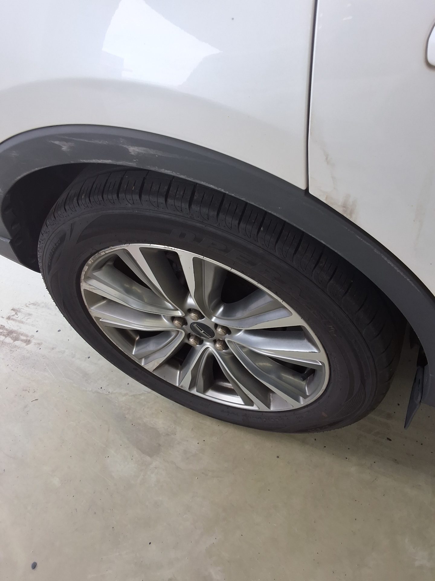 2016 - lincoln mkx