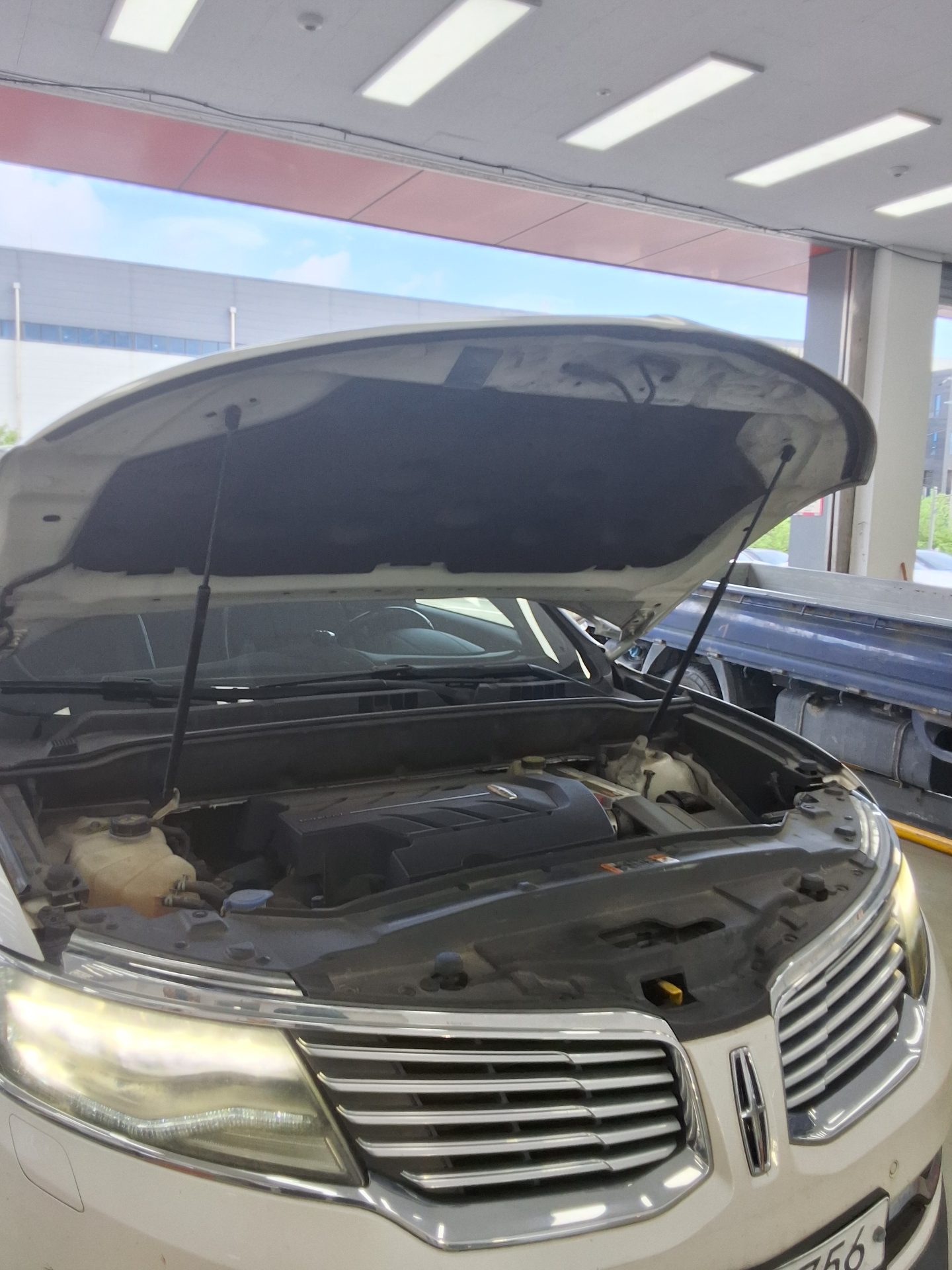 2016 - lincoln mkx