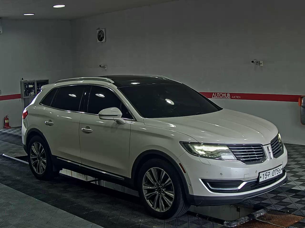 2016 - lincoln mkx