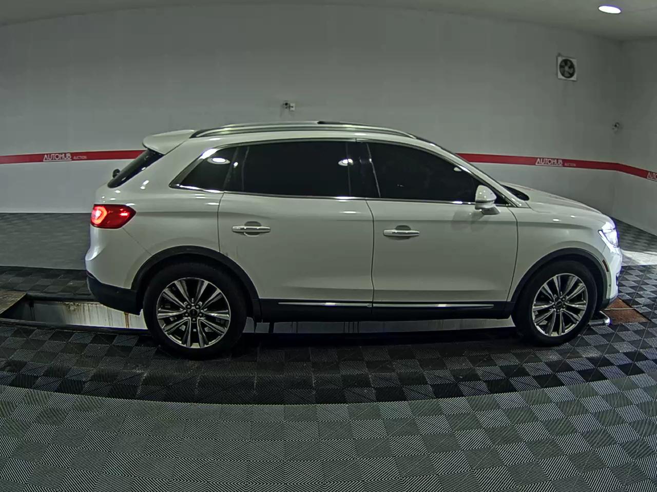 2016 - lincoln mkx