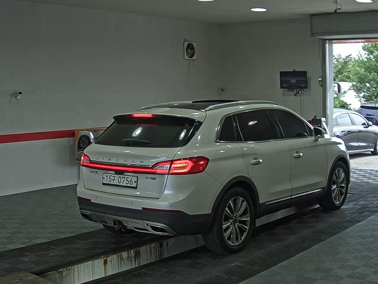 2016 - lincoln mkx