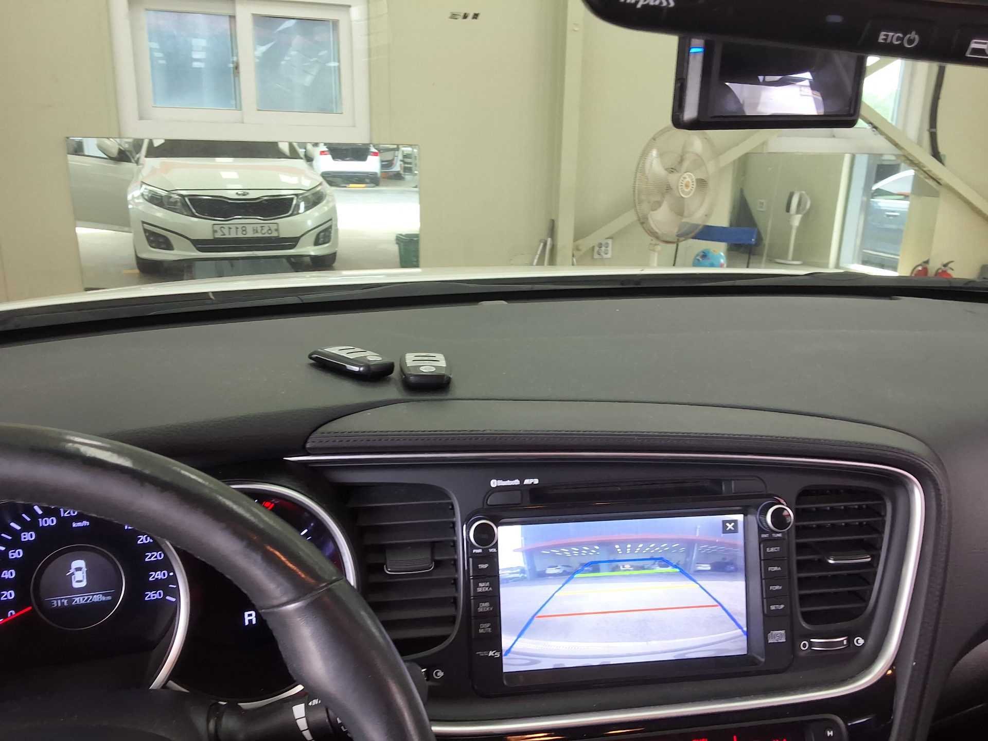 2015 - kia k5
