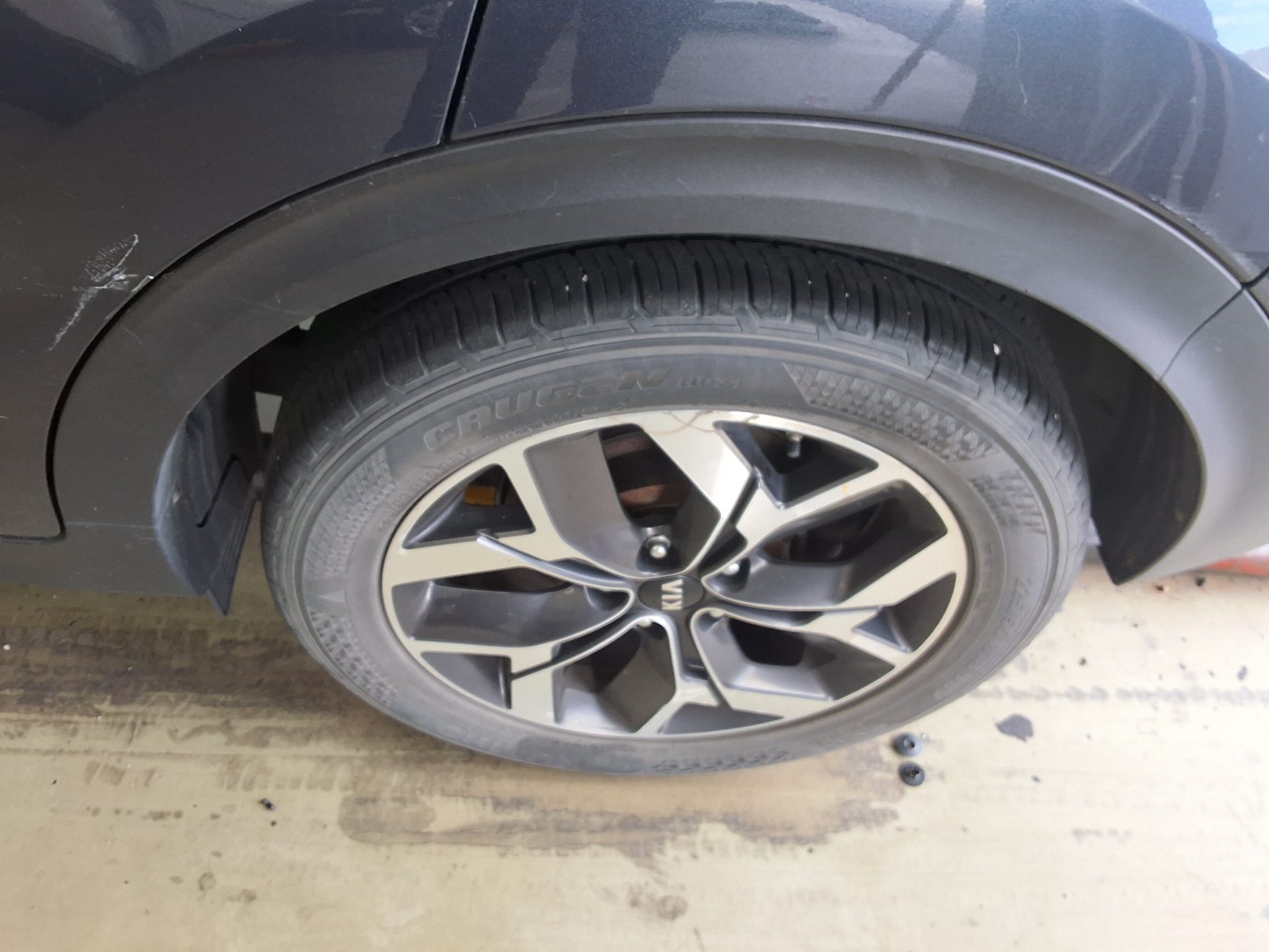 2019 - kia sportage
