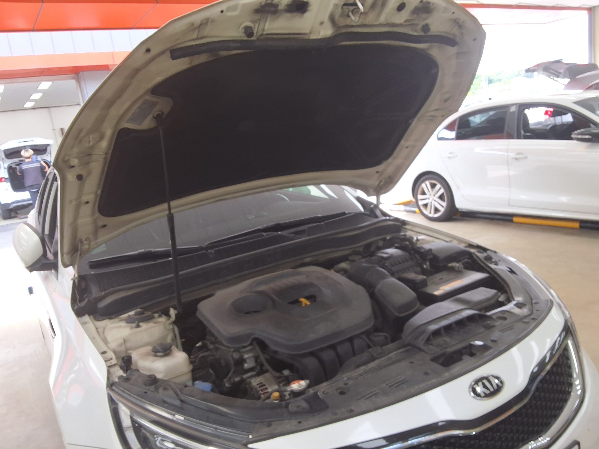 2015 - kia k5
