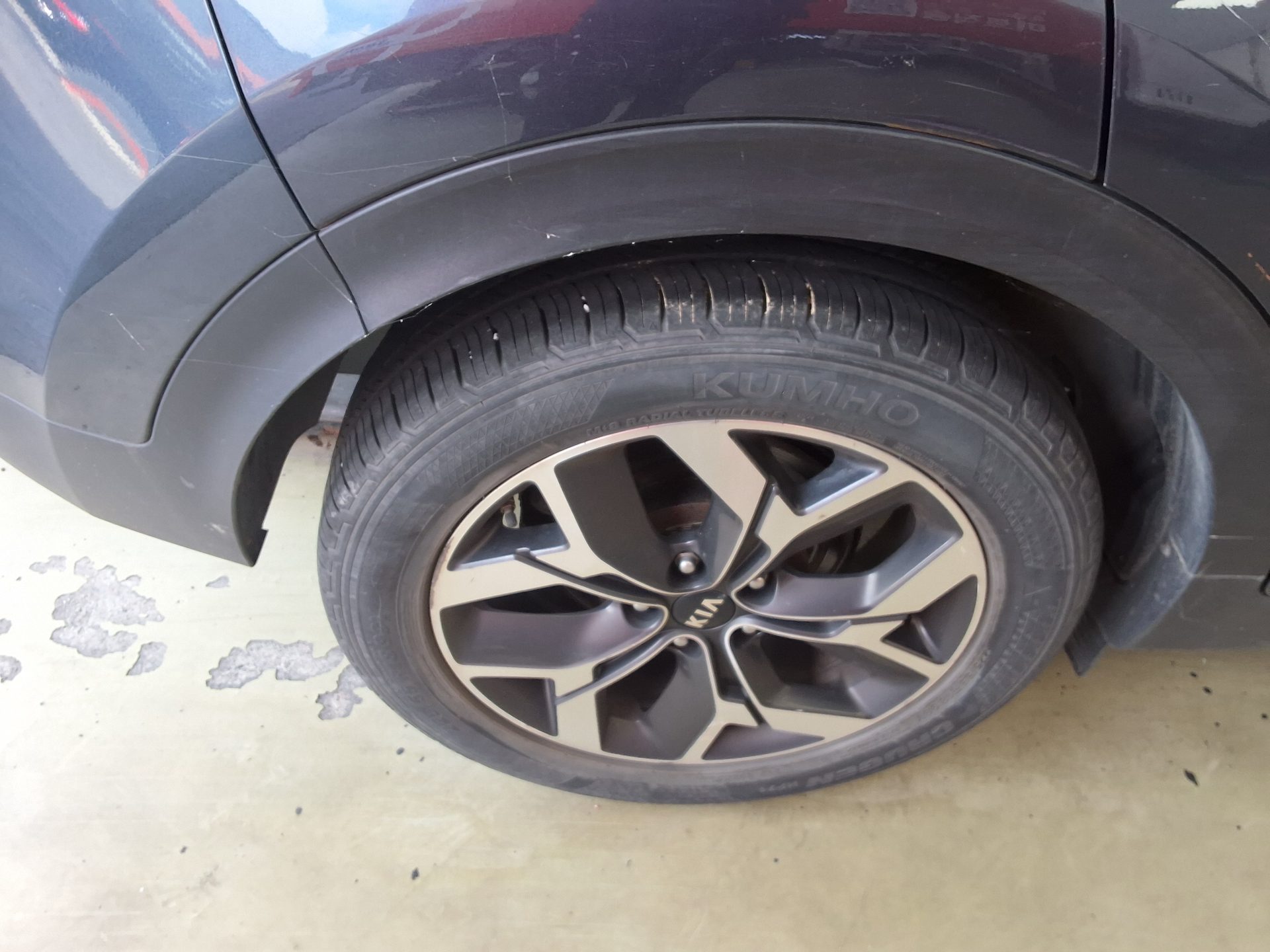 2019 - kia sportage