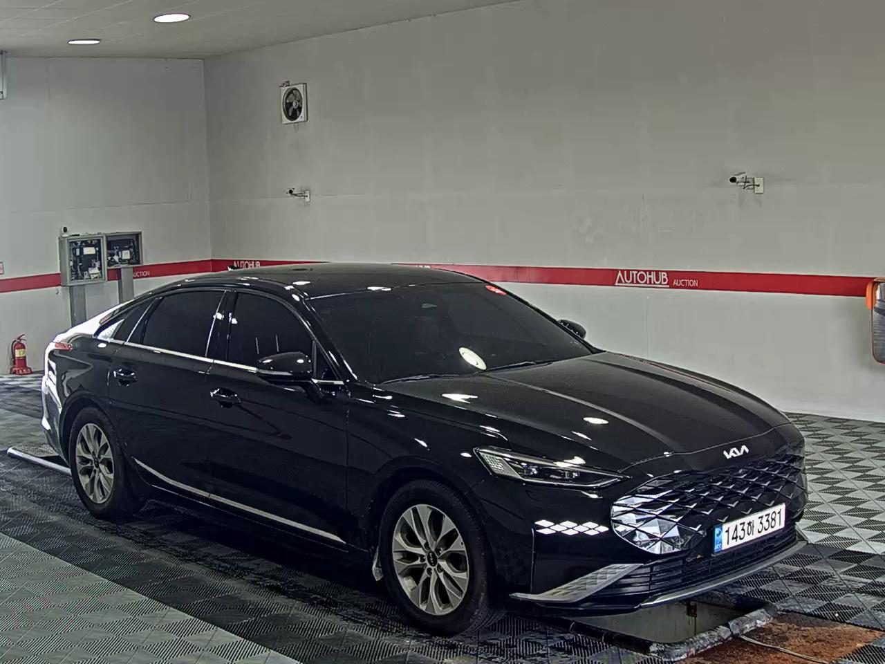 2023 - kia k8