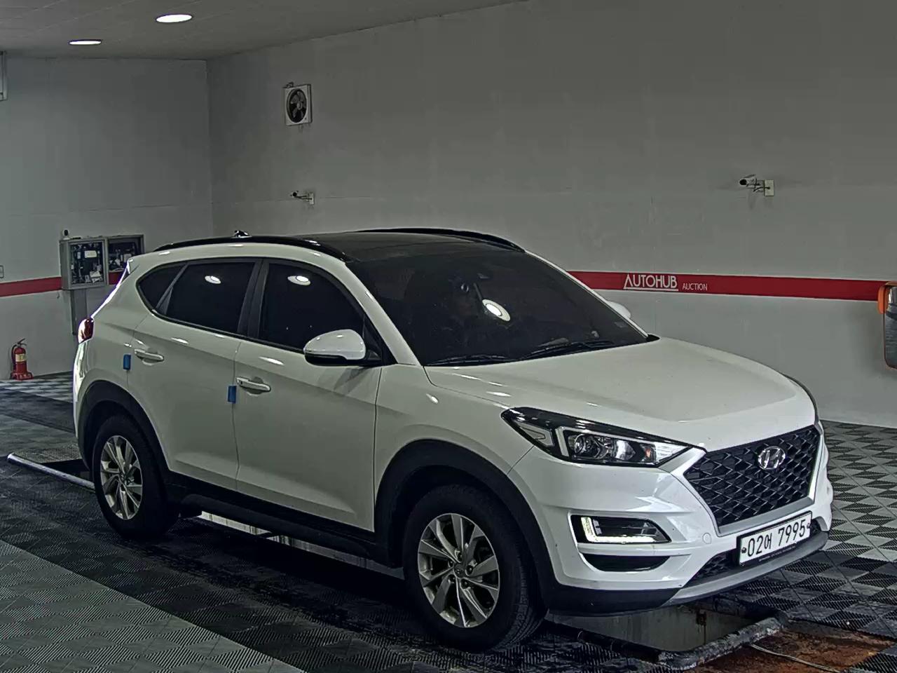 2019 - hyundai tucson