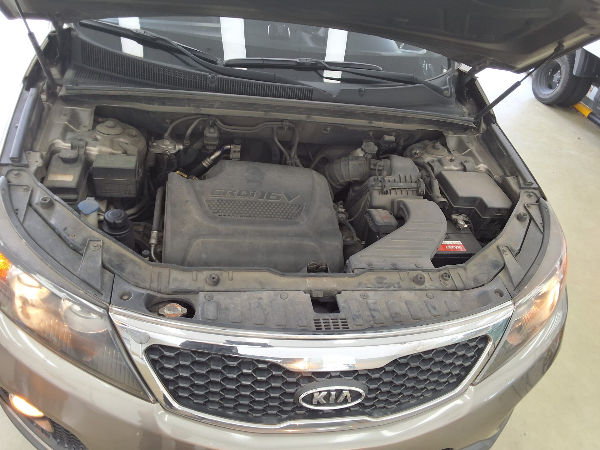 2010 - kia sorento