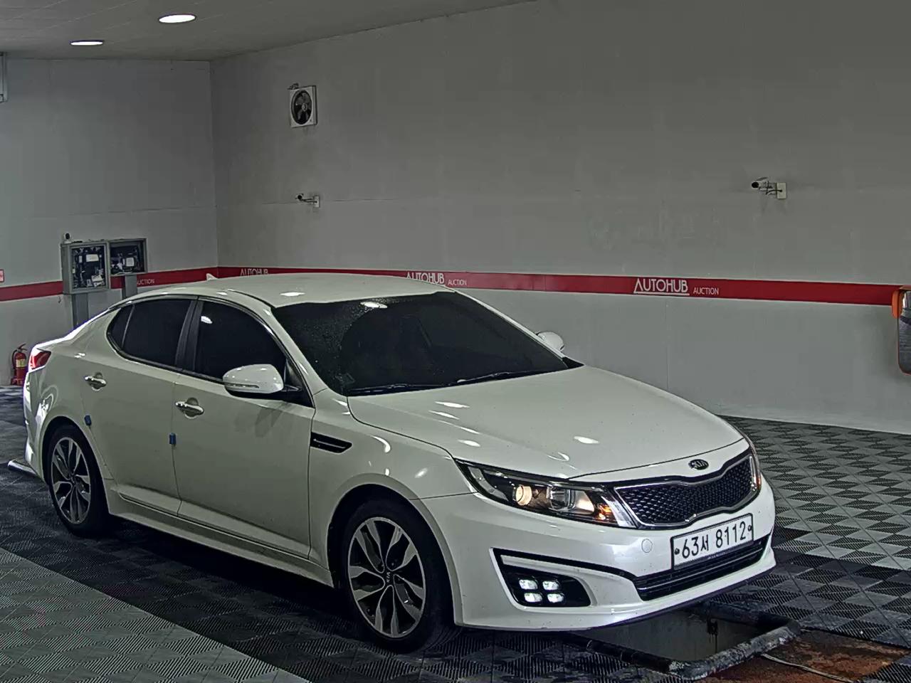 2015 - kia k5