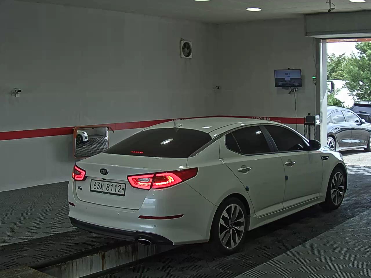 2015 - kia k5