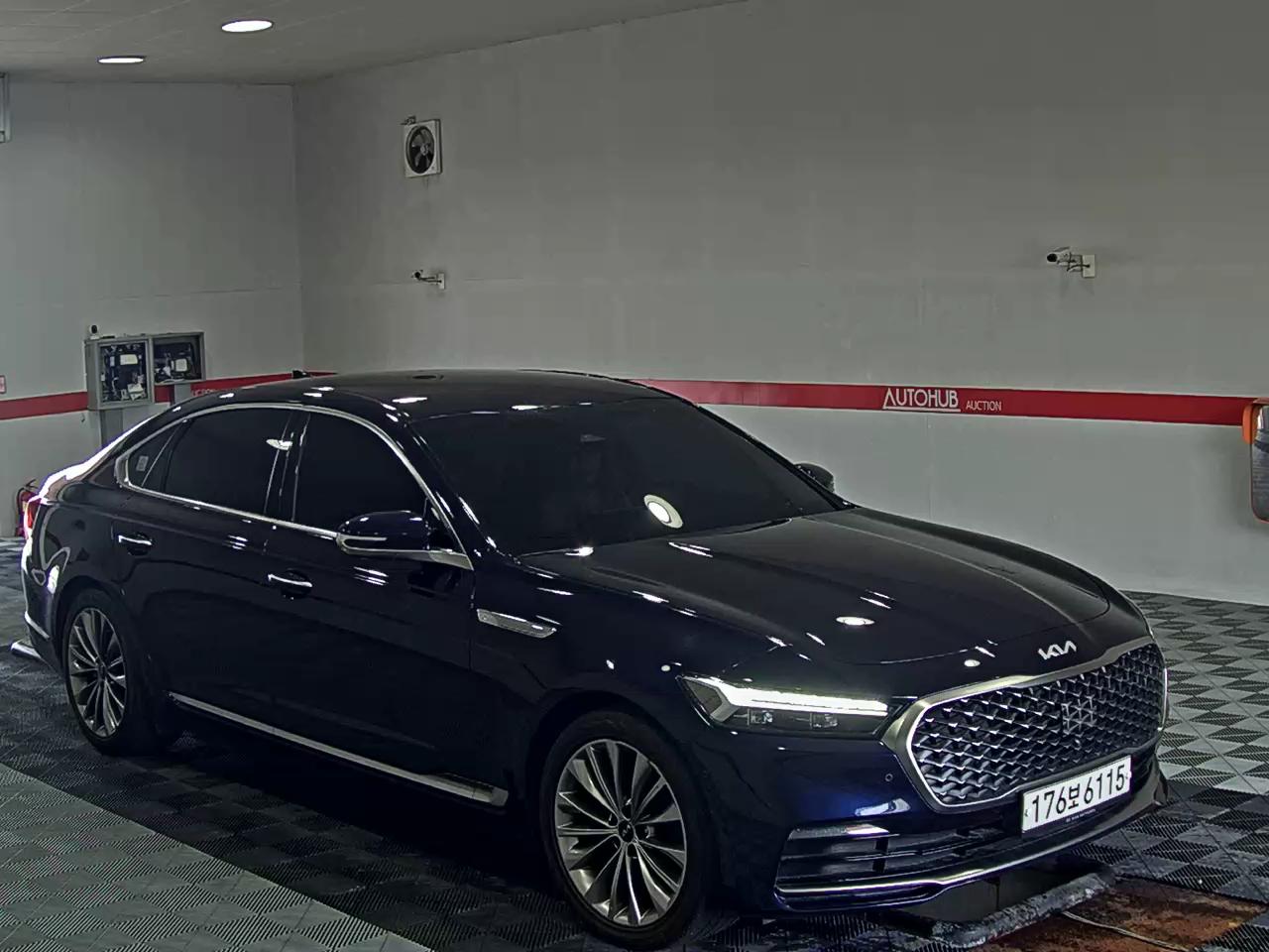 2022 - kia k9