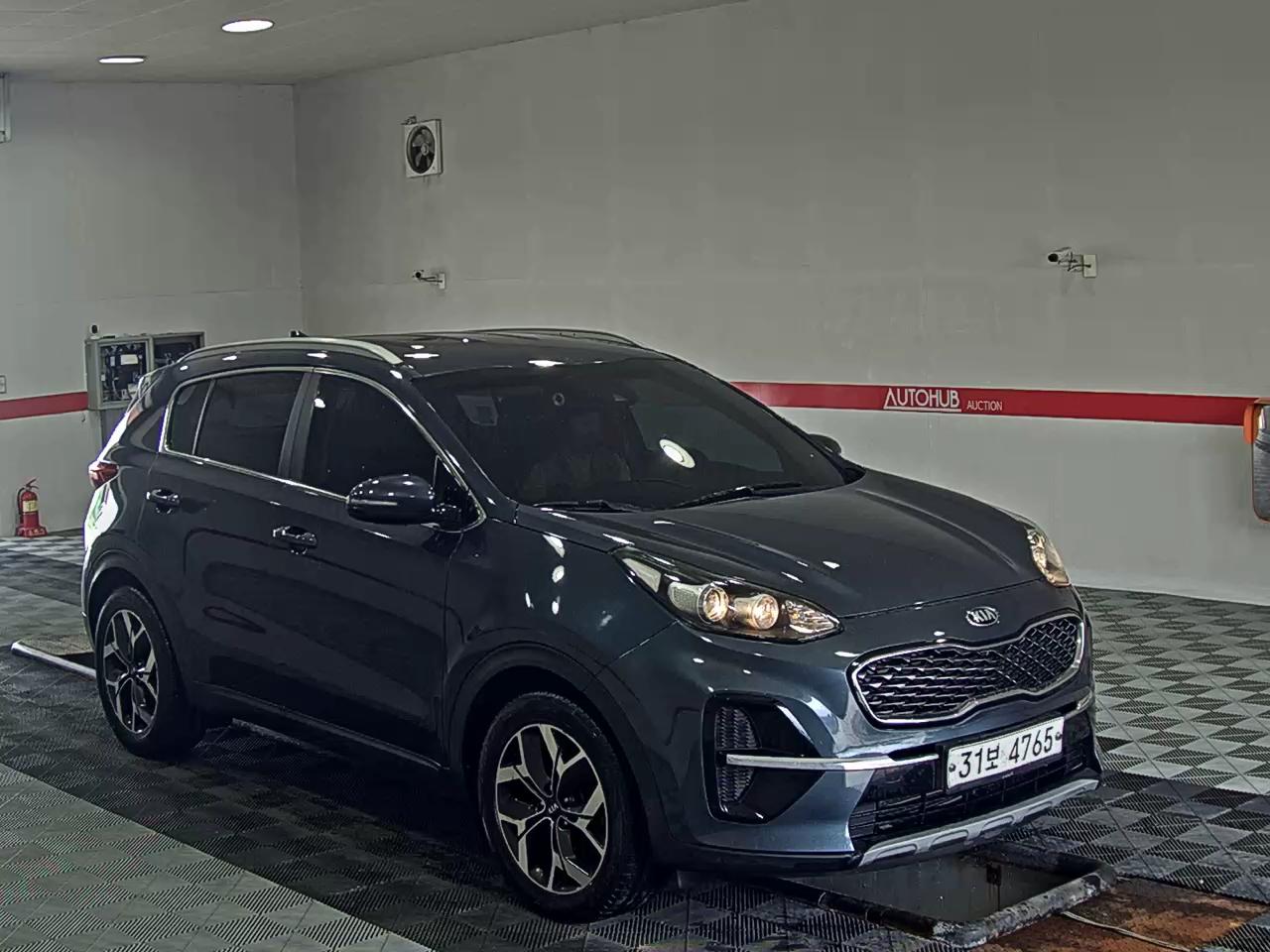 2019 - kia sportage