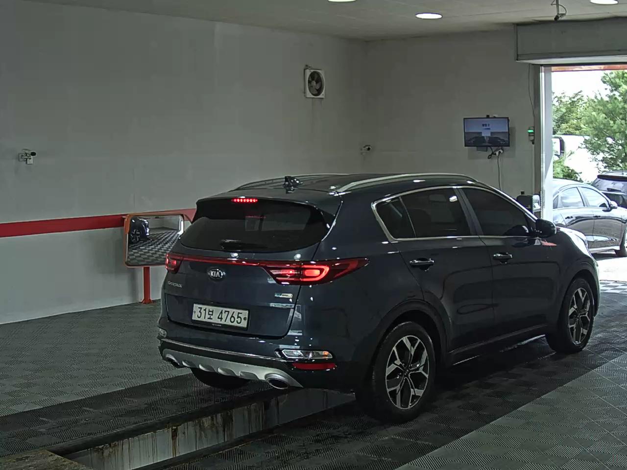 2019 - kia sportage