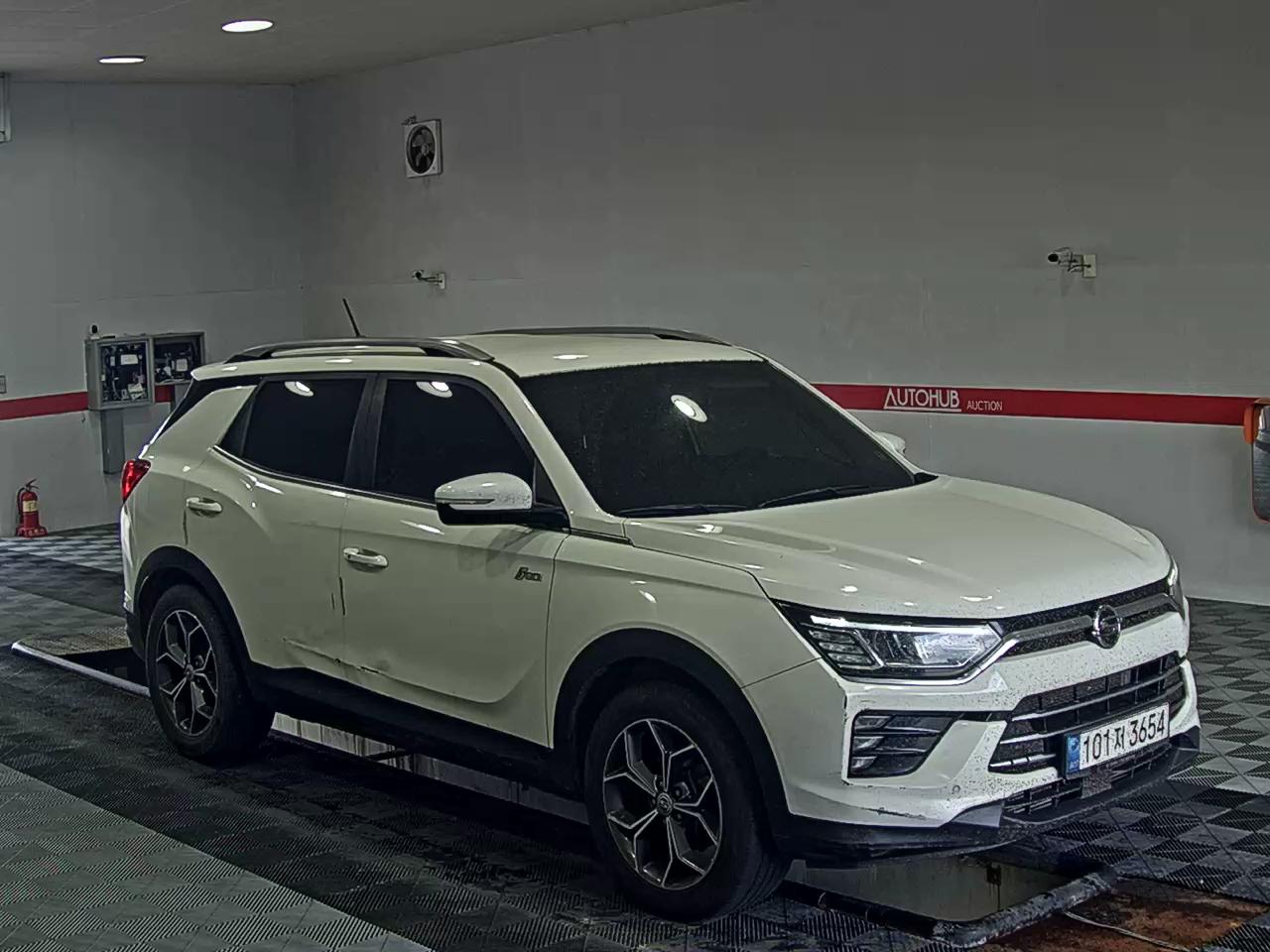 2020 - ssangyong korando