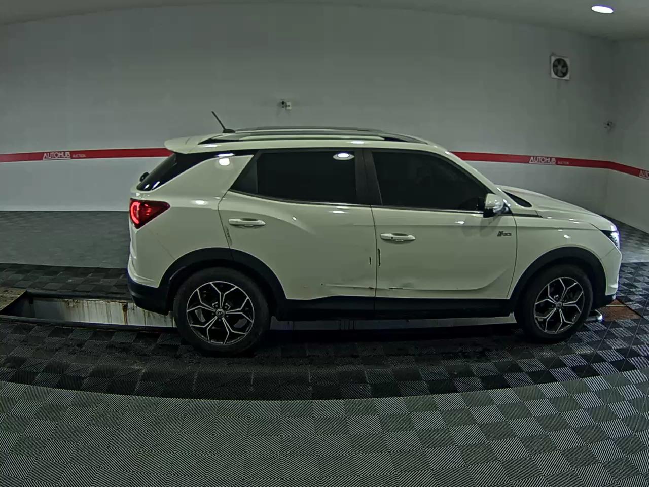 2020 - ssangyong korando