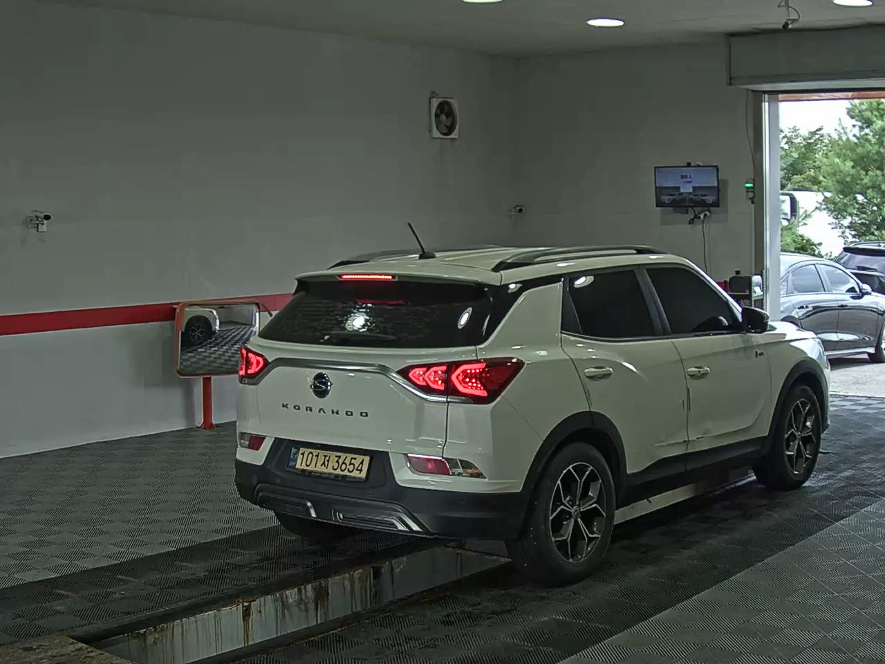 2020 - ssangyong korando