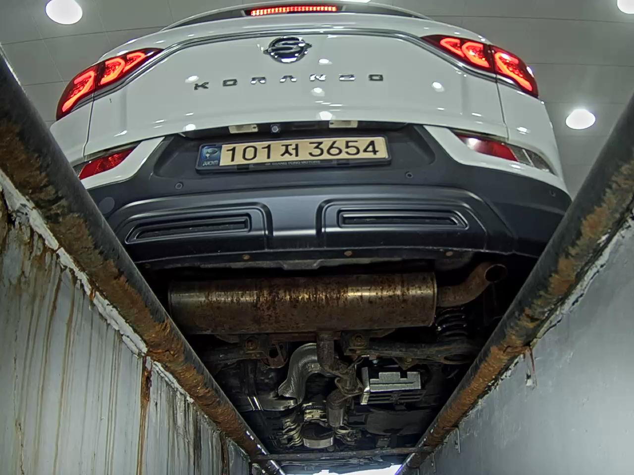 2020 - ssangyong korando