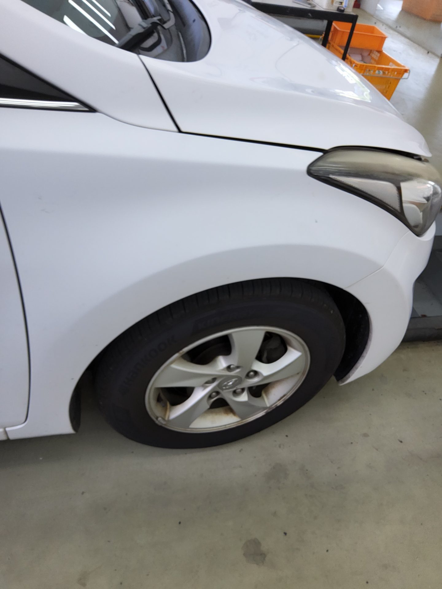 2014 - hyundai avante
