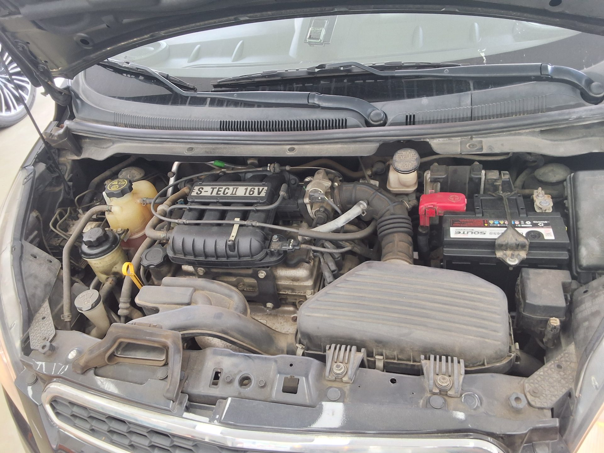 2013 - chevrolet spark