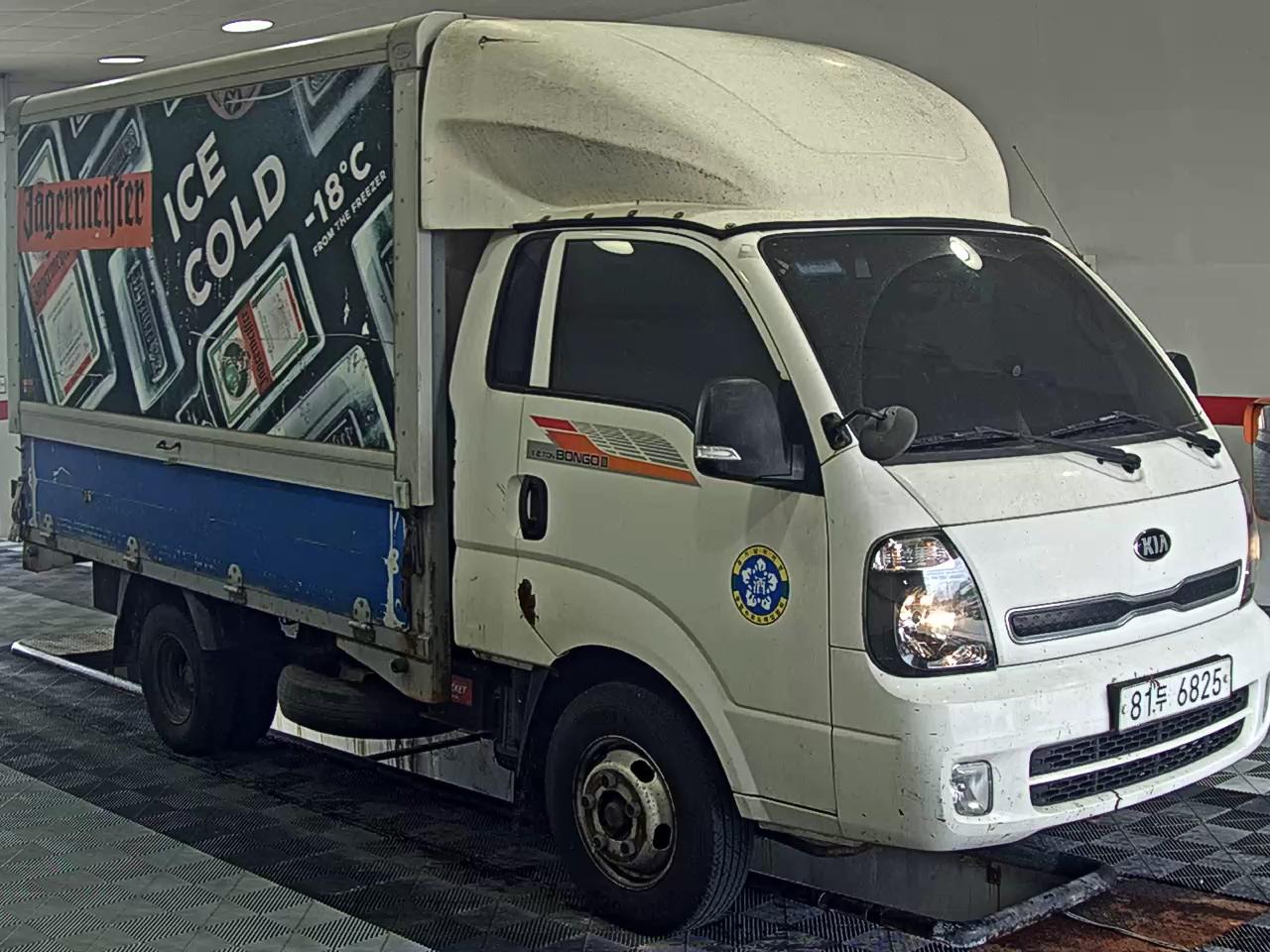 2019 - kia bongo