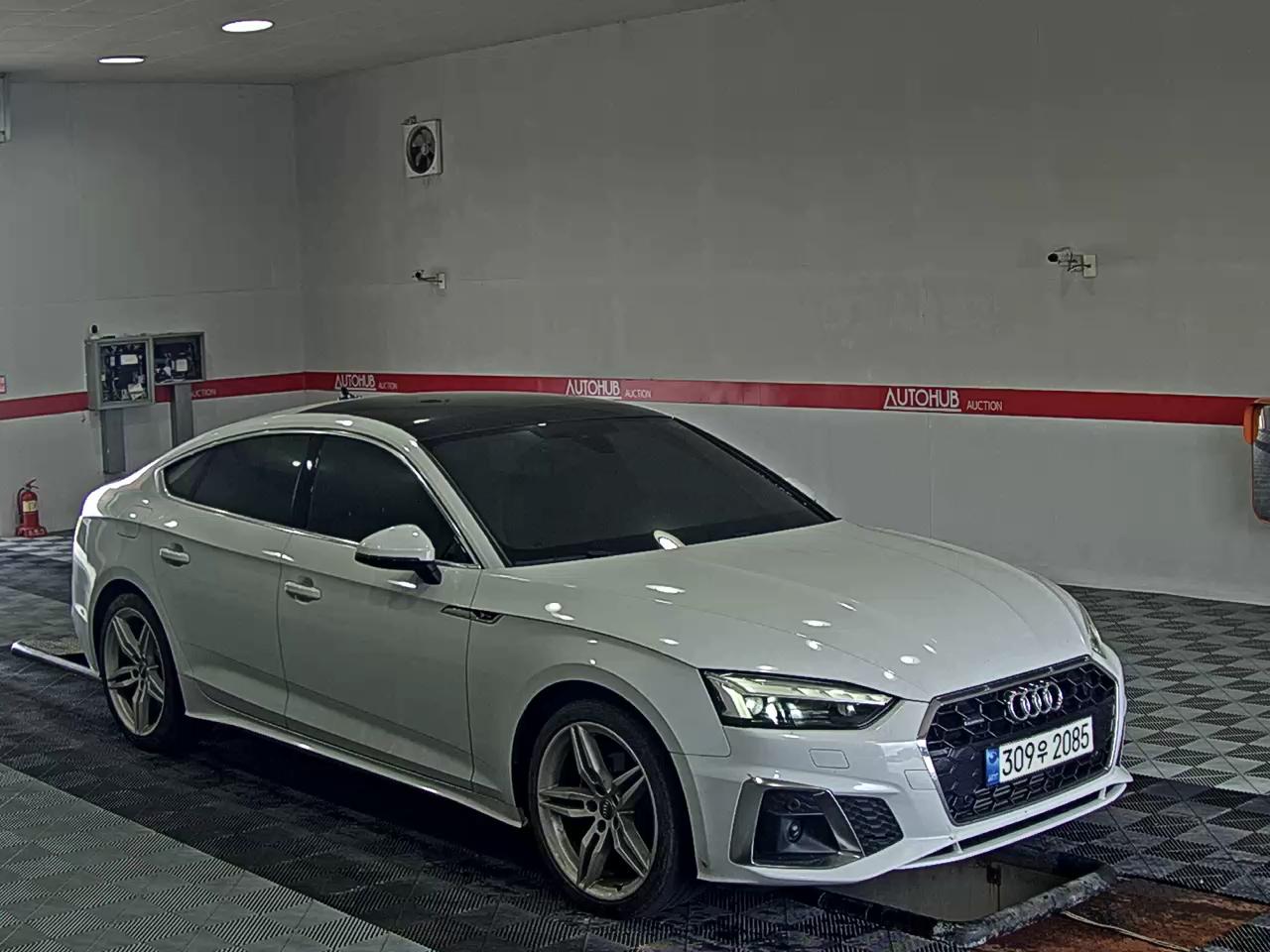 2021 - audi a5