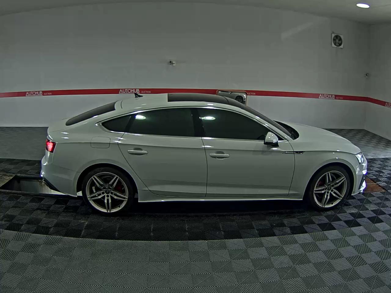 2021 - audi a5