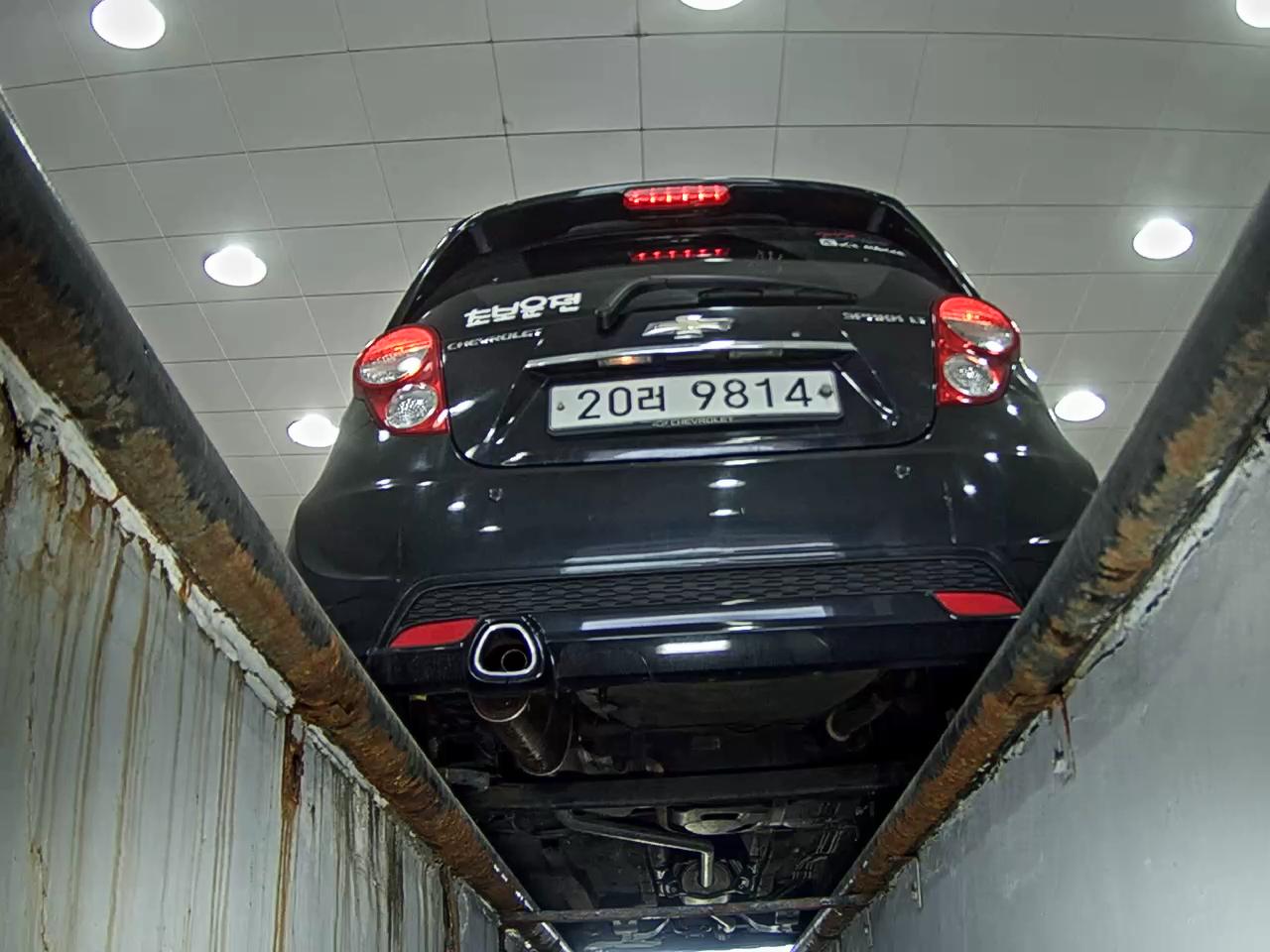 2013 - chevrolet spark