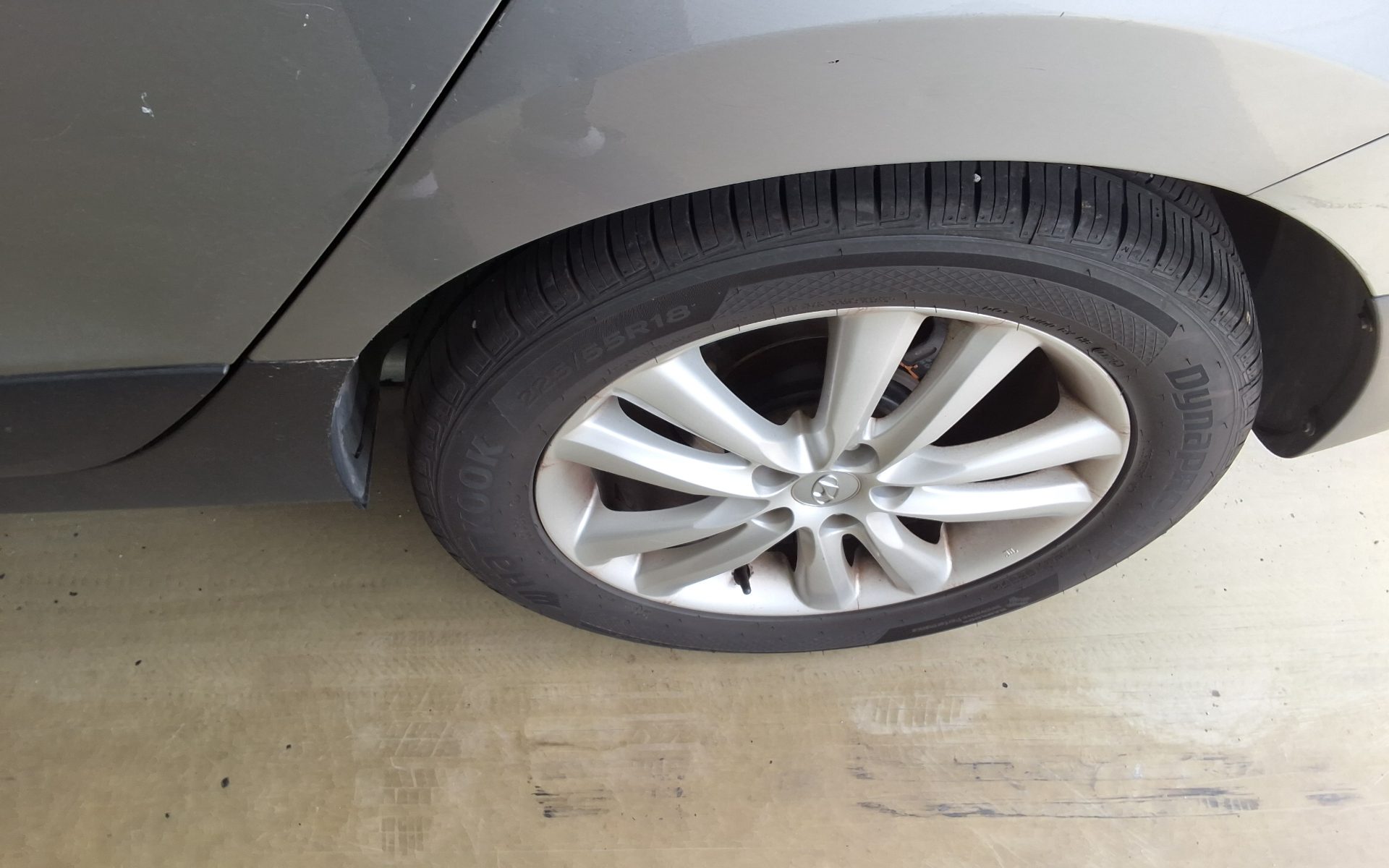 2013 - hyundai tucson