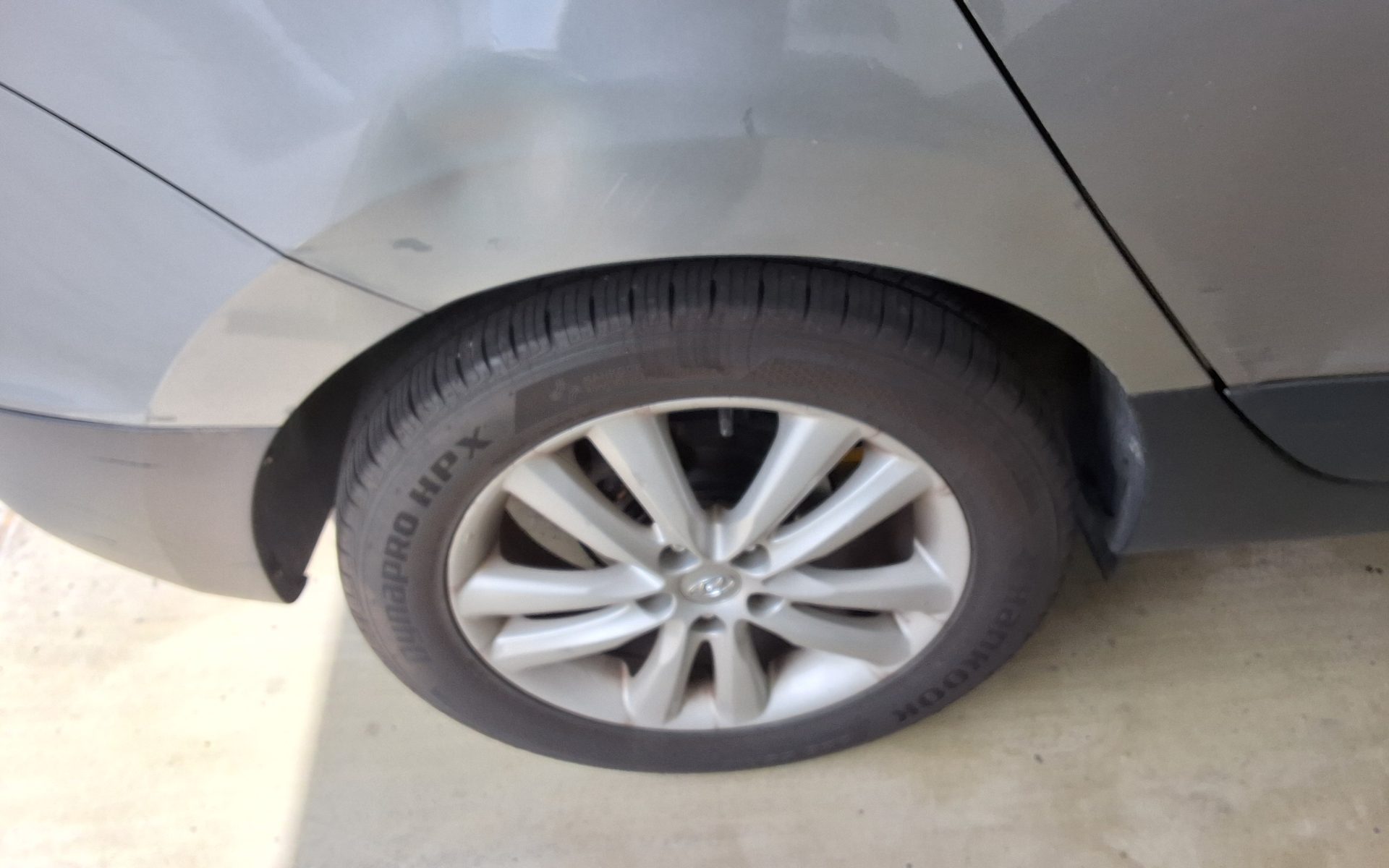 2013 - hyundai tucson