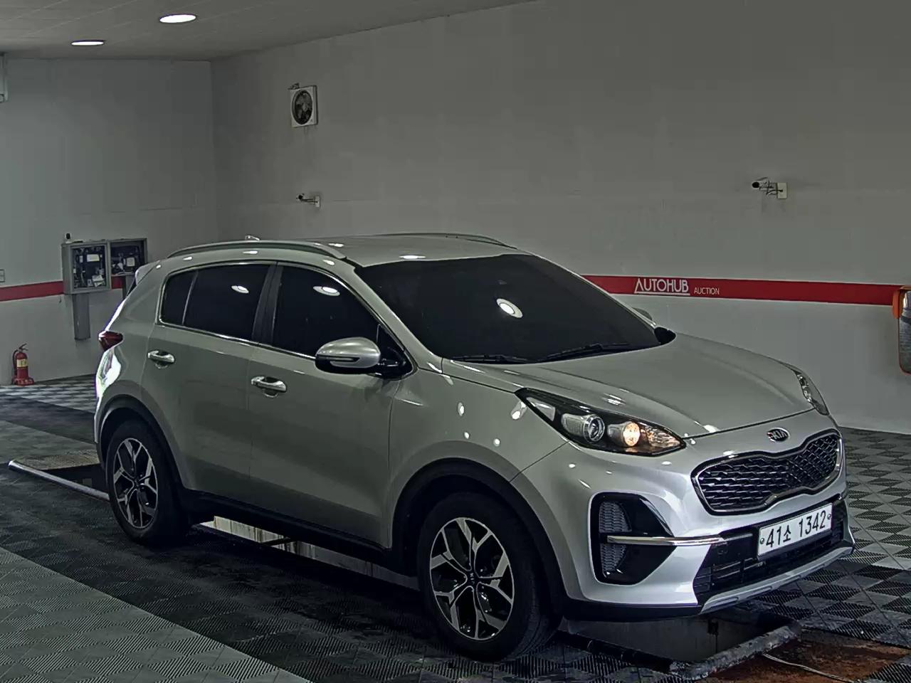 2019 - kia sportage