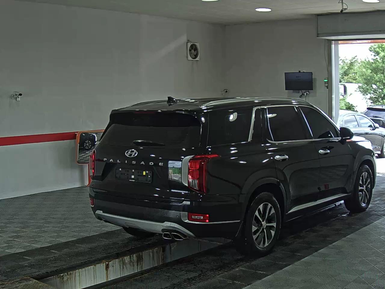 2021 - hyundai palisade