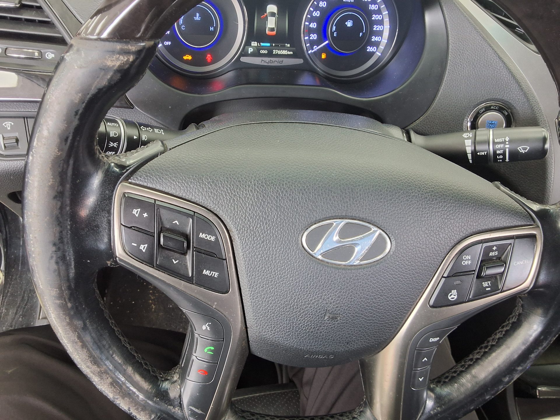 2015 - hyundai grandeur