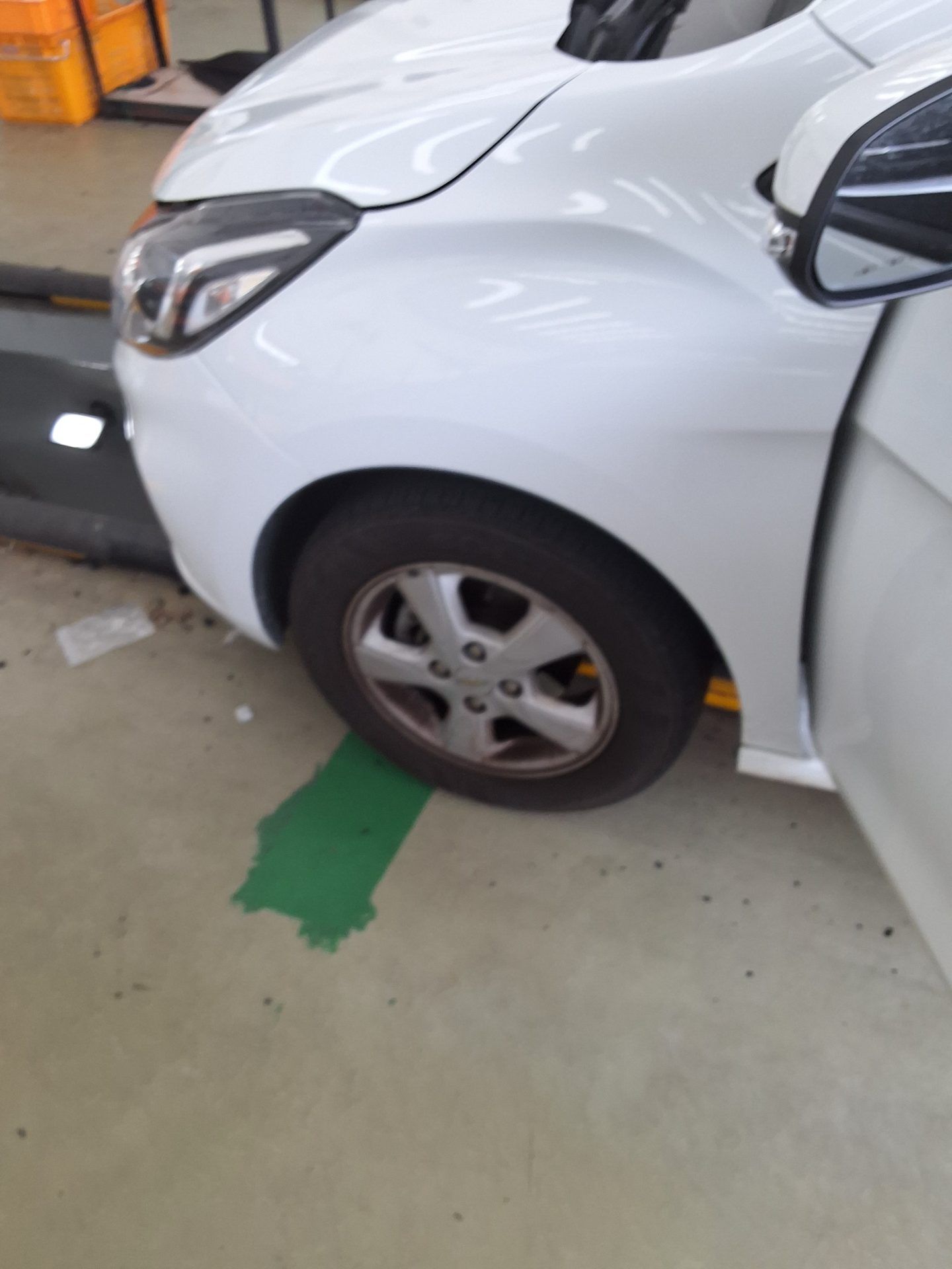 2021 - chevrolet spark