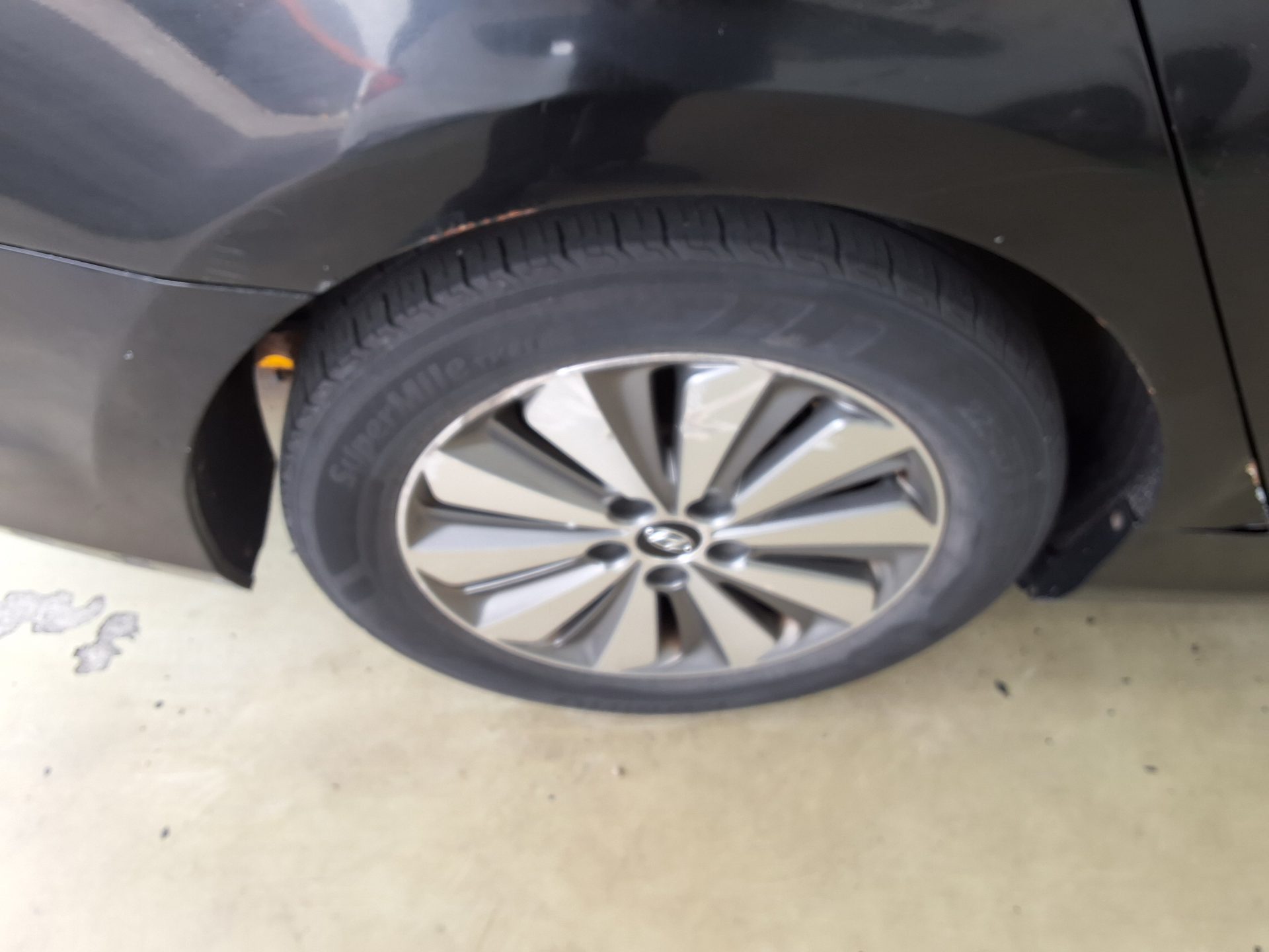 2015 - hyundai grandeur