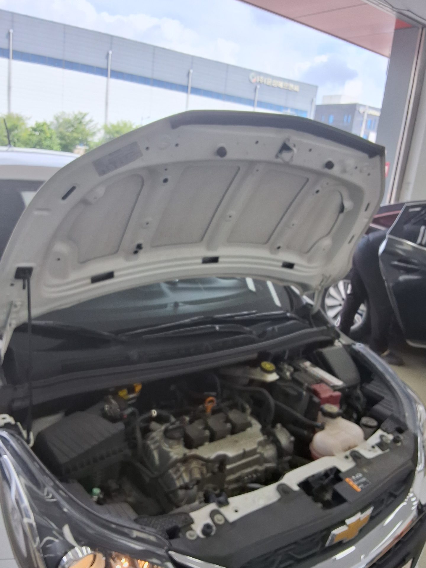 2021 - chevrolet spark