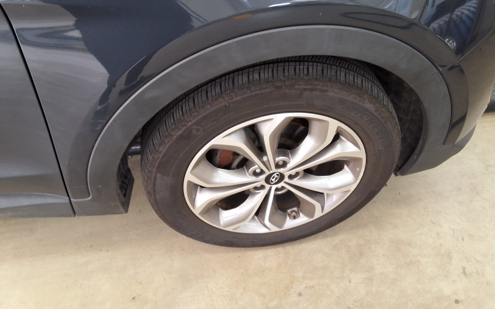 2015 - hyundai santa fe
