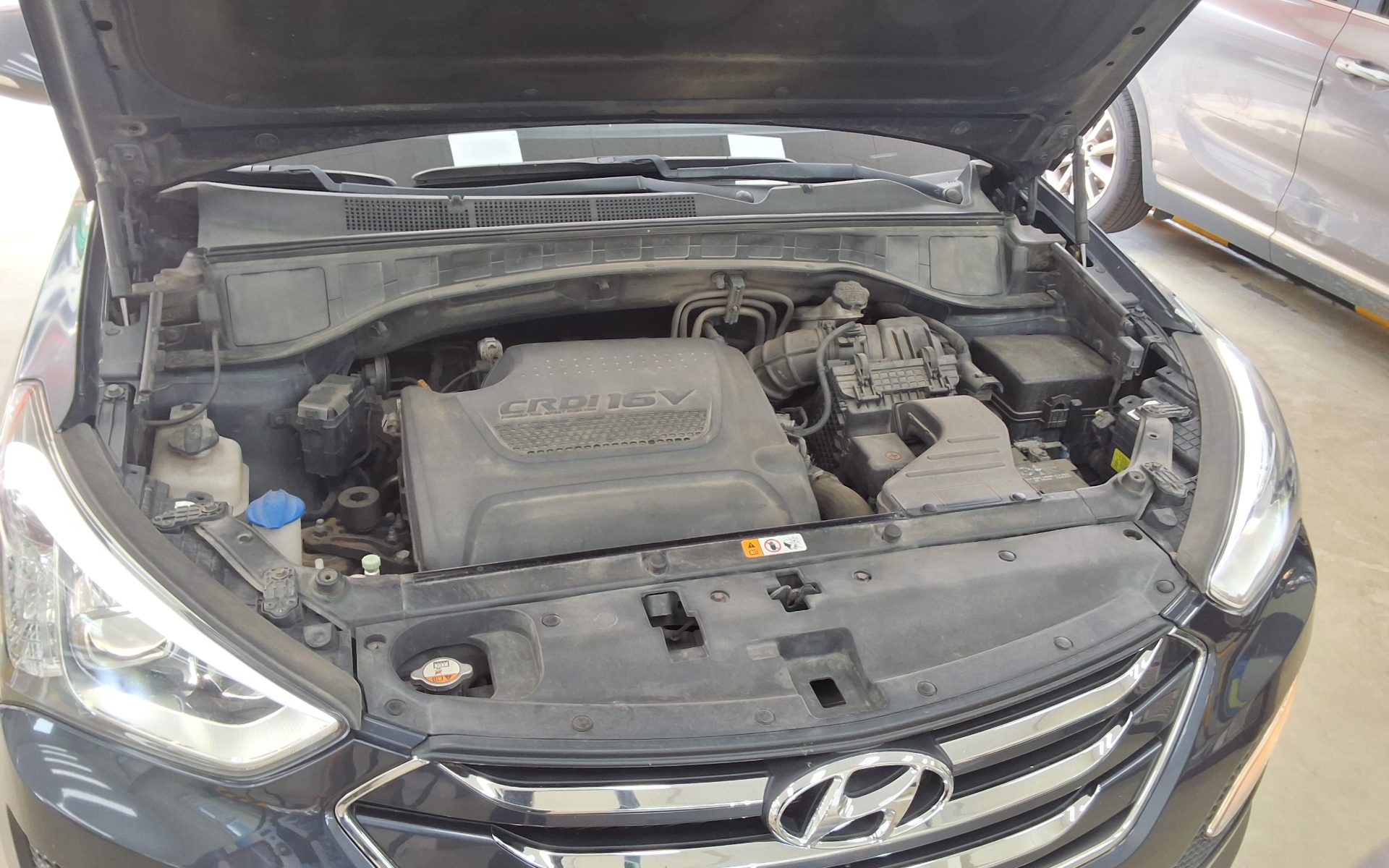 2015 - hyundai santa fe