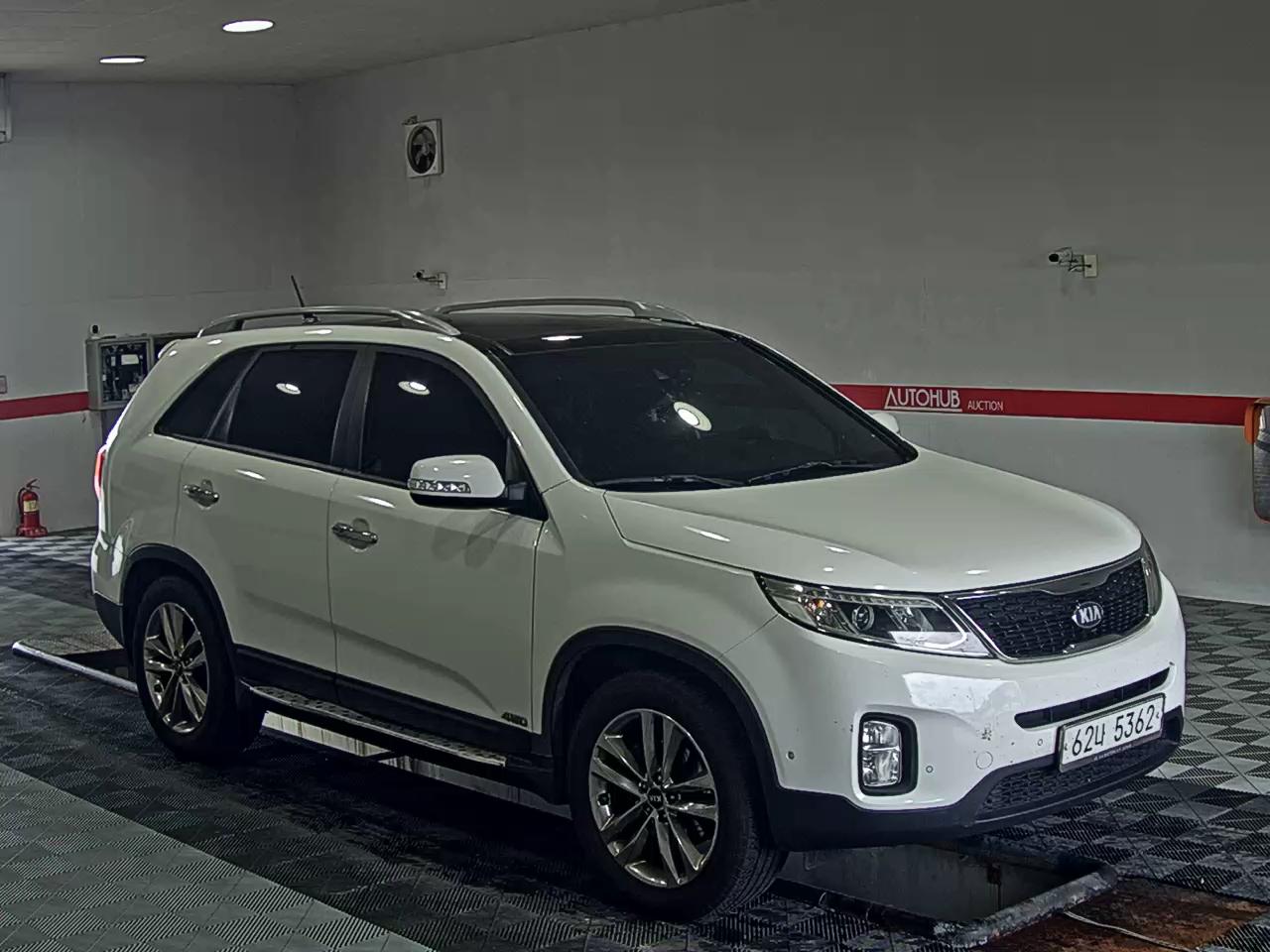 2014 - kia sorento