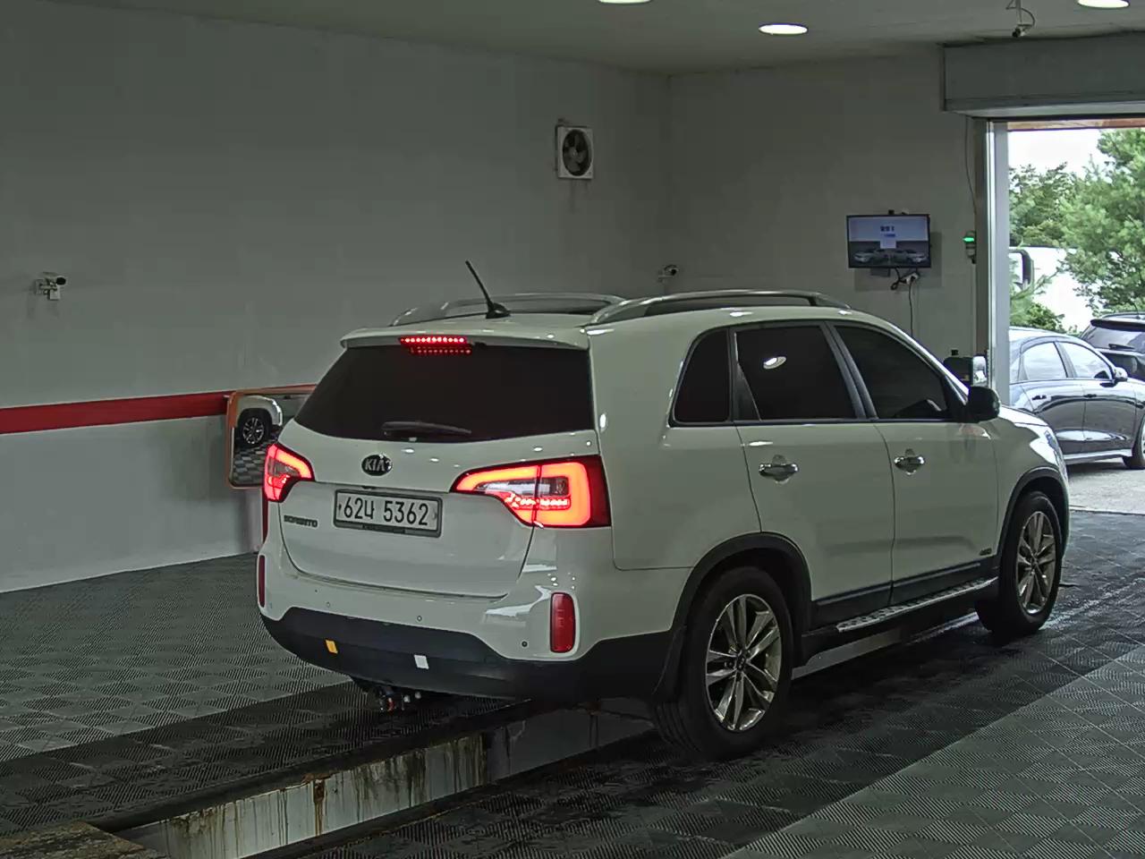 2014 - kia sorento