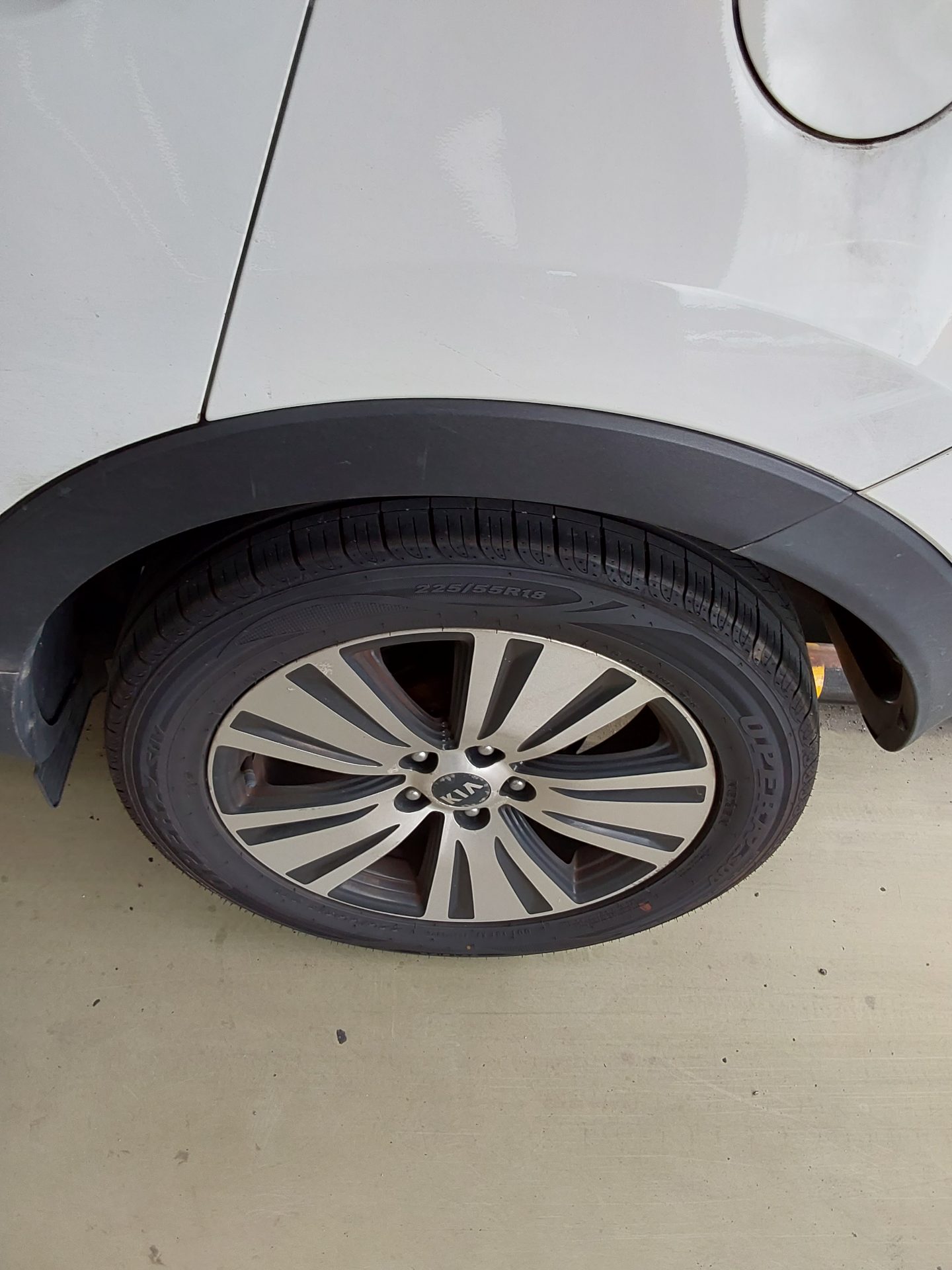 2014 - kia sportage