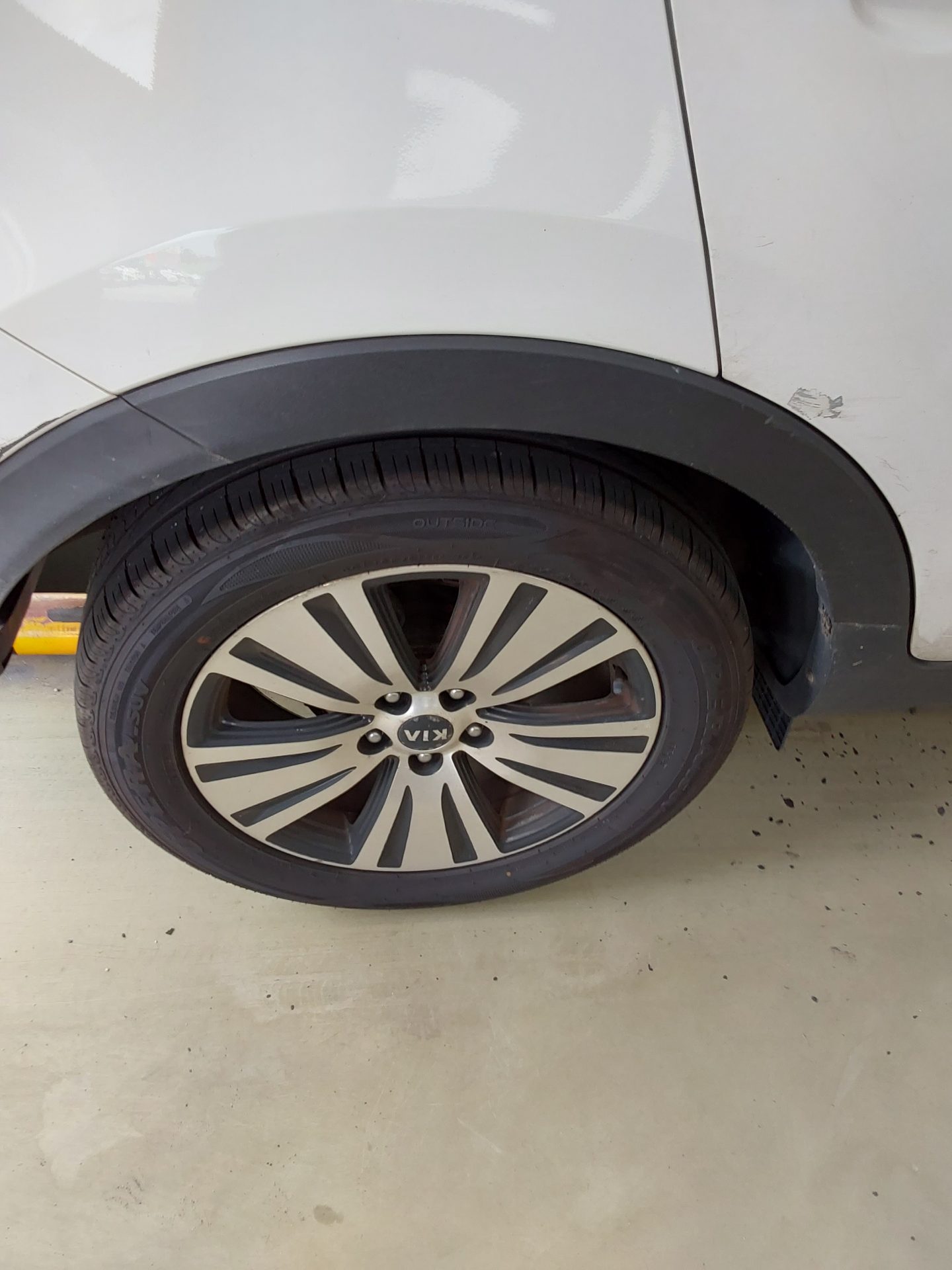 2014 - kia sportage