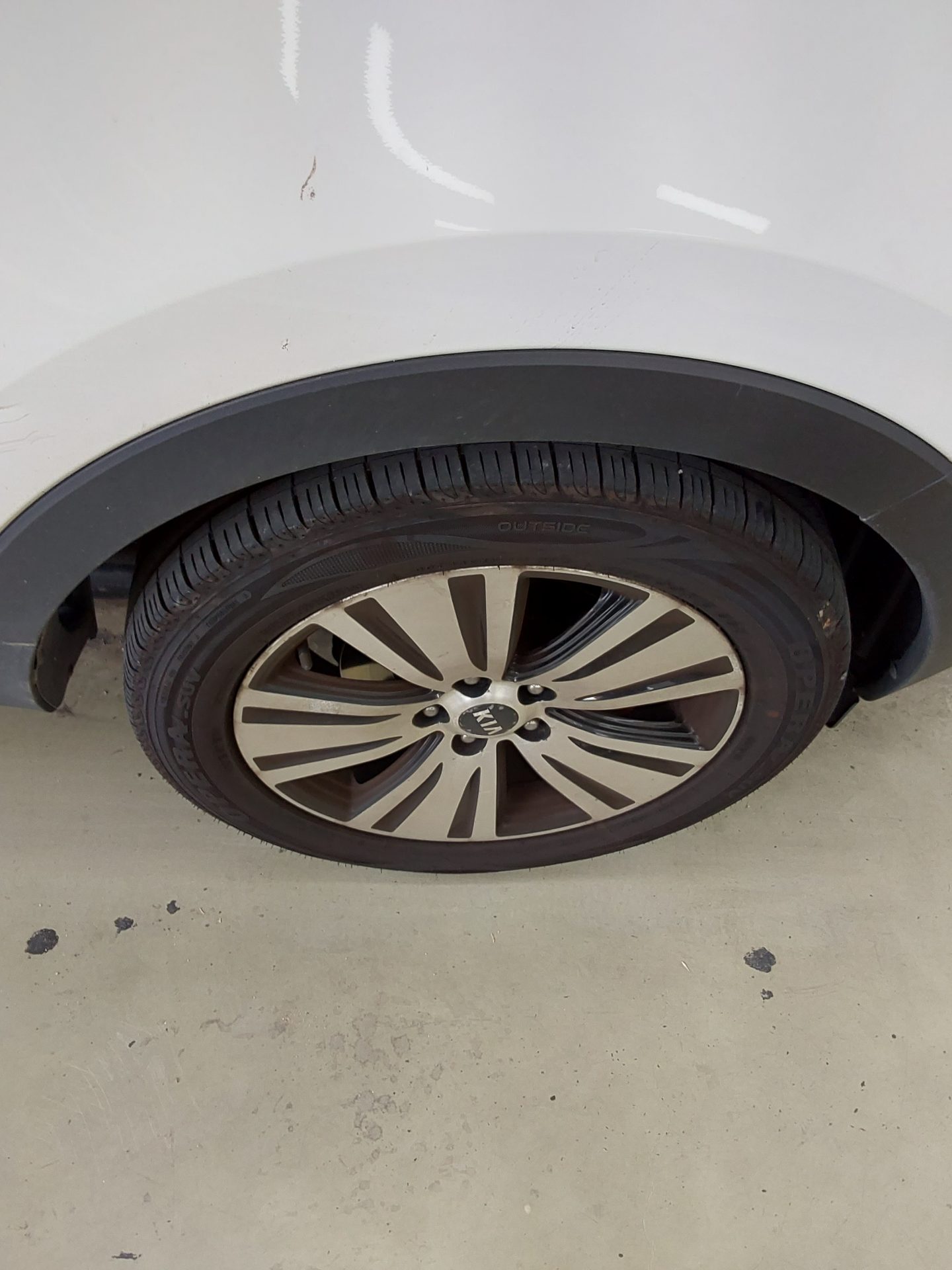 2014 - kia sportage