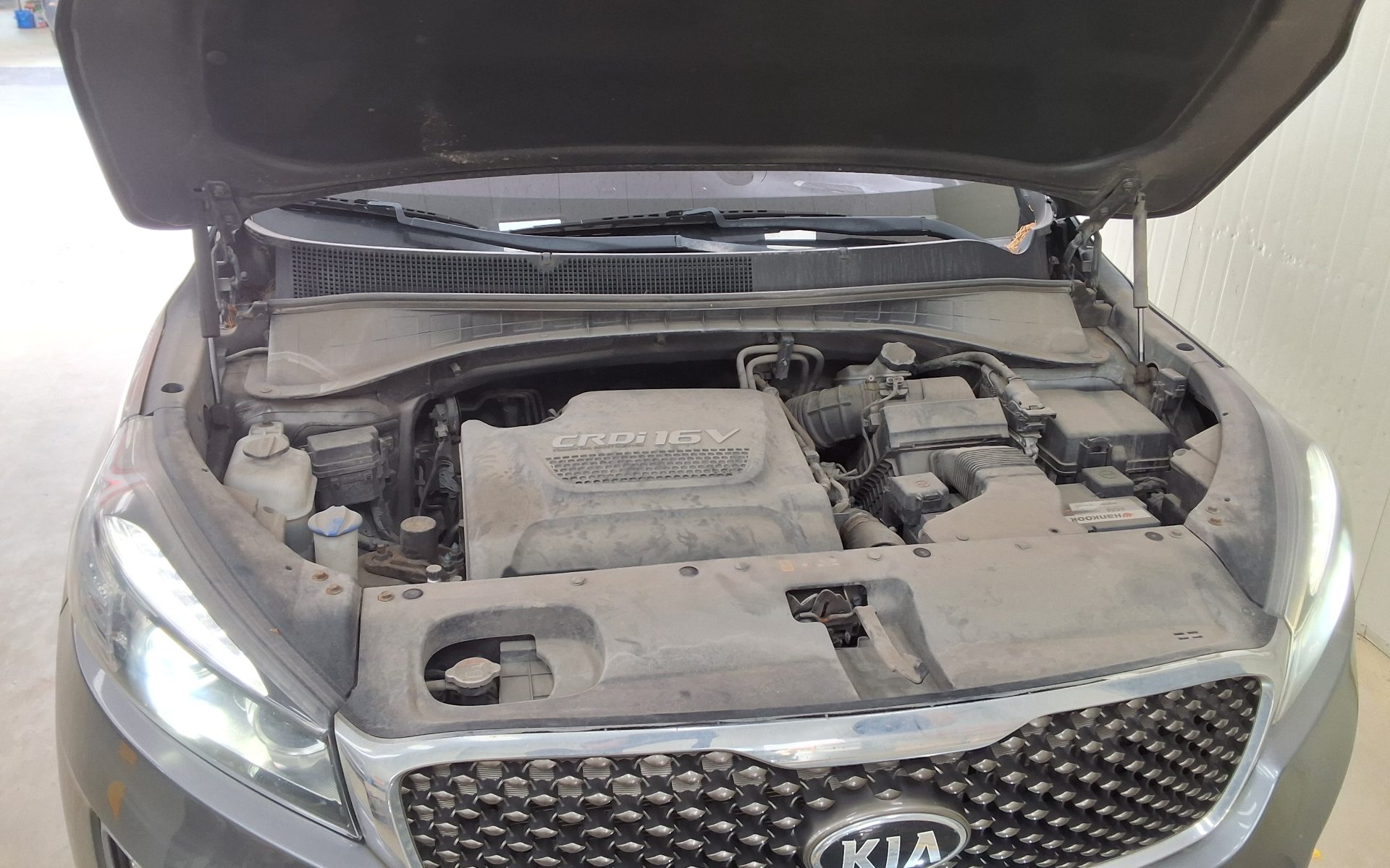 2015 - kia sorento