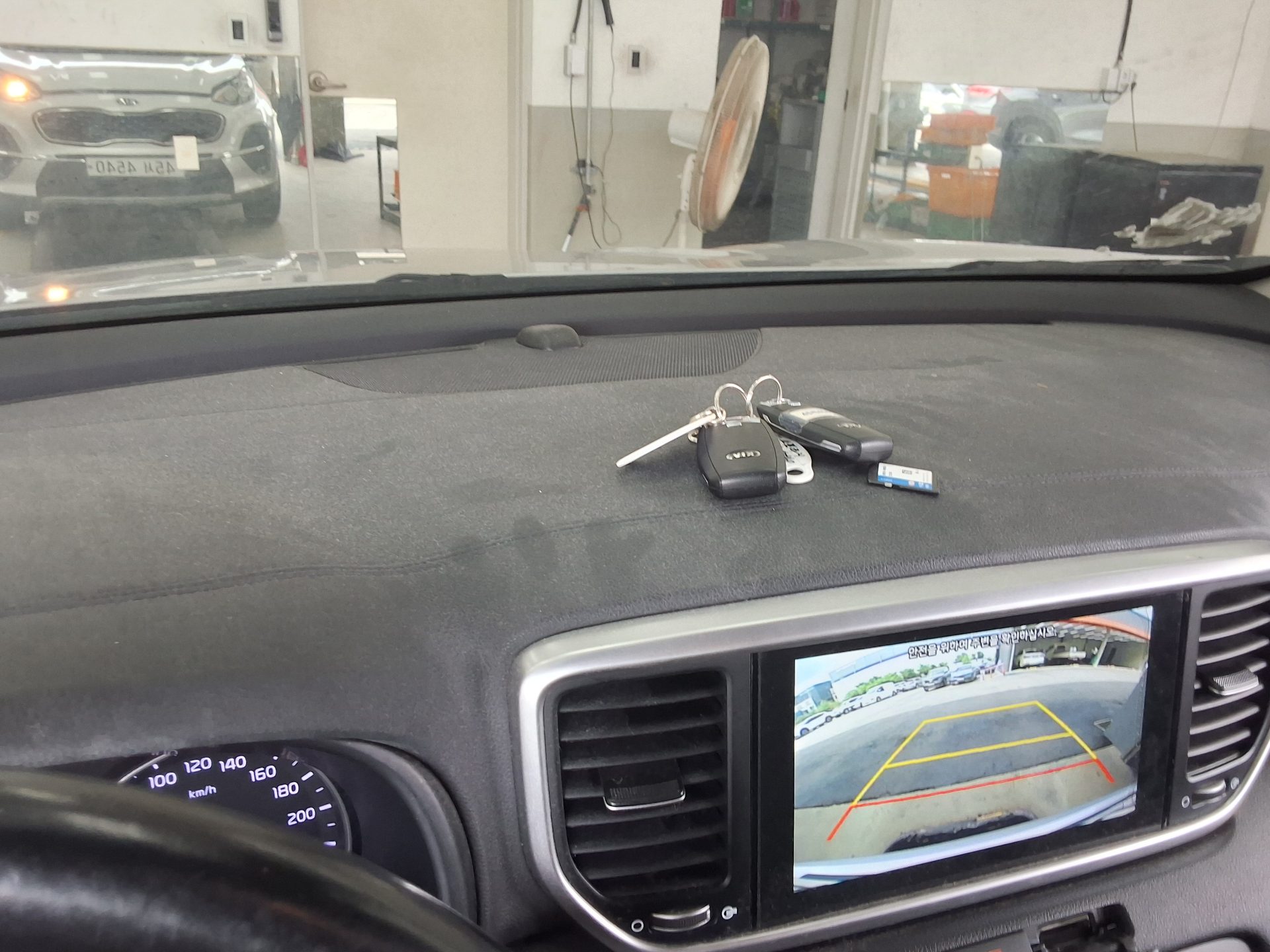 2019 - kia sportage