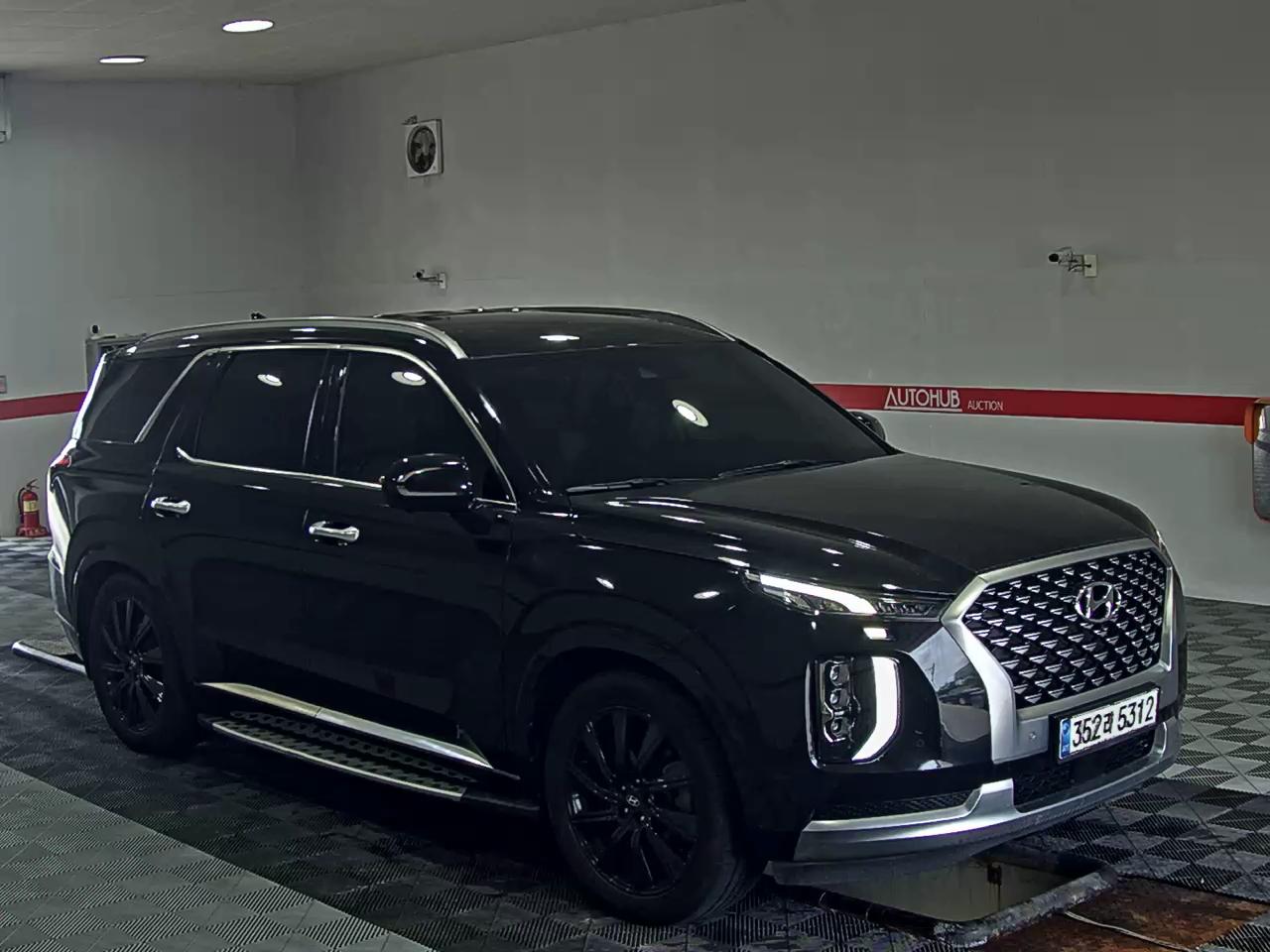 2021 - hyundai palisade