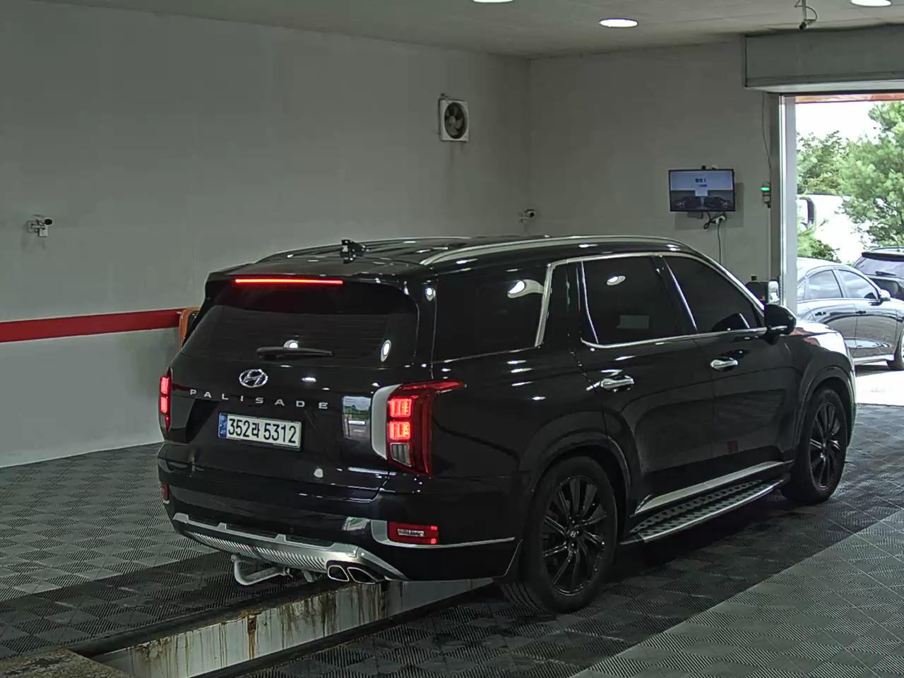 2021 - hyundai palisade